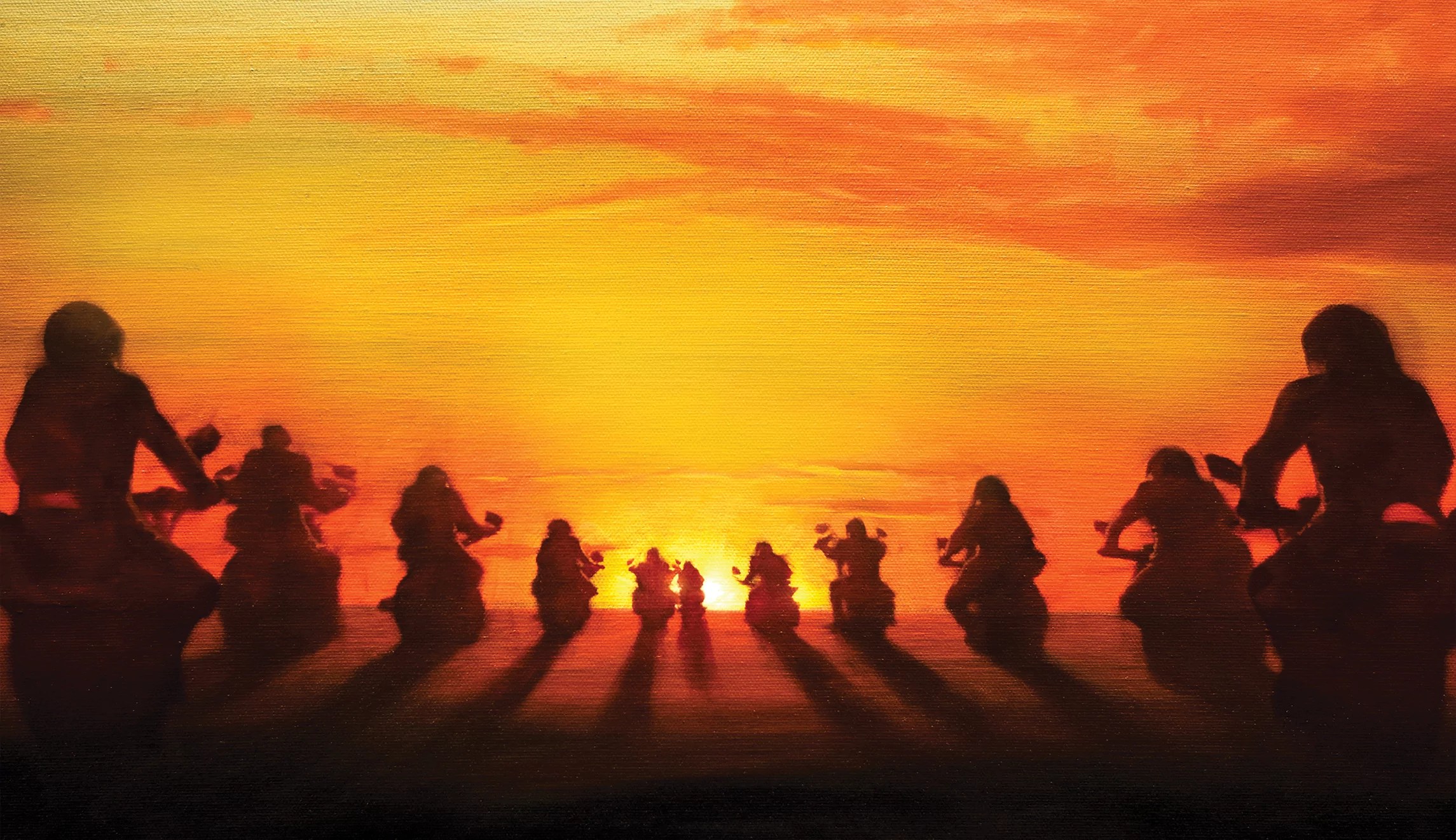 Rolling Thunder rides off into the sunset