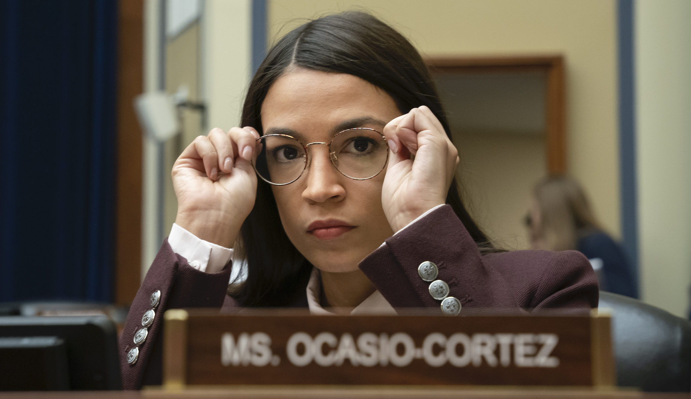 AOC responds to House Ethics investigation against her being revealed