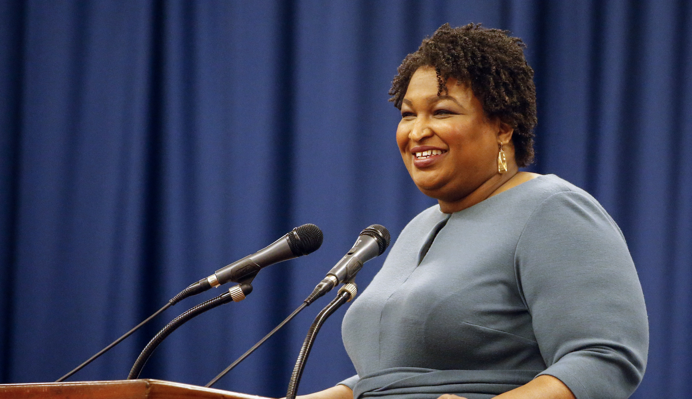 Georgia Republican group tries to erode Stacey Abrams popularity ahead of 2022 campaign