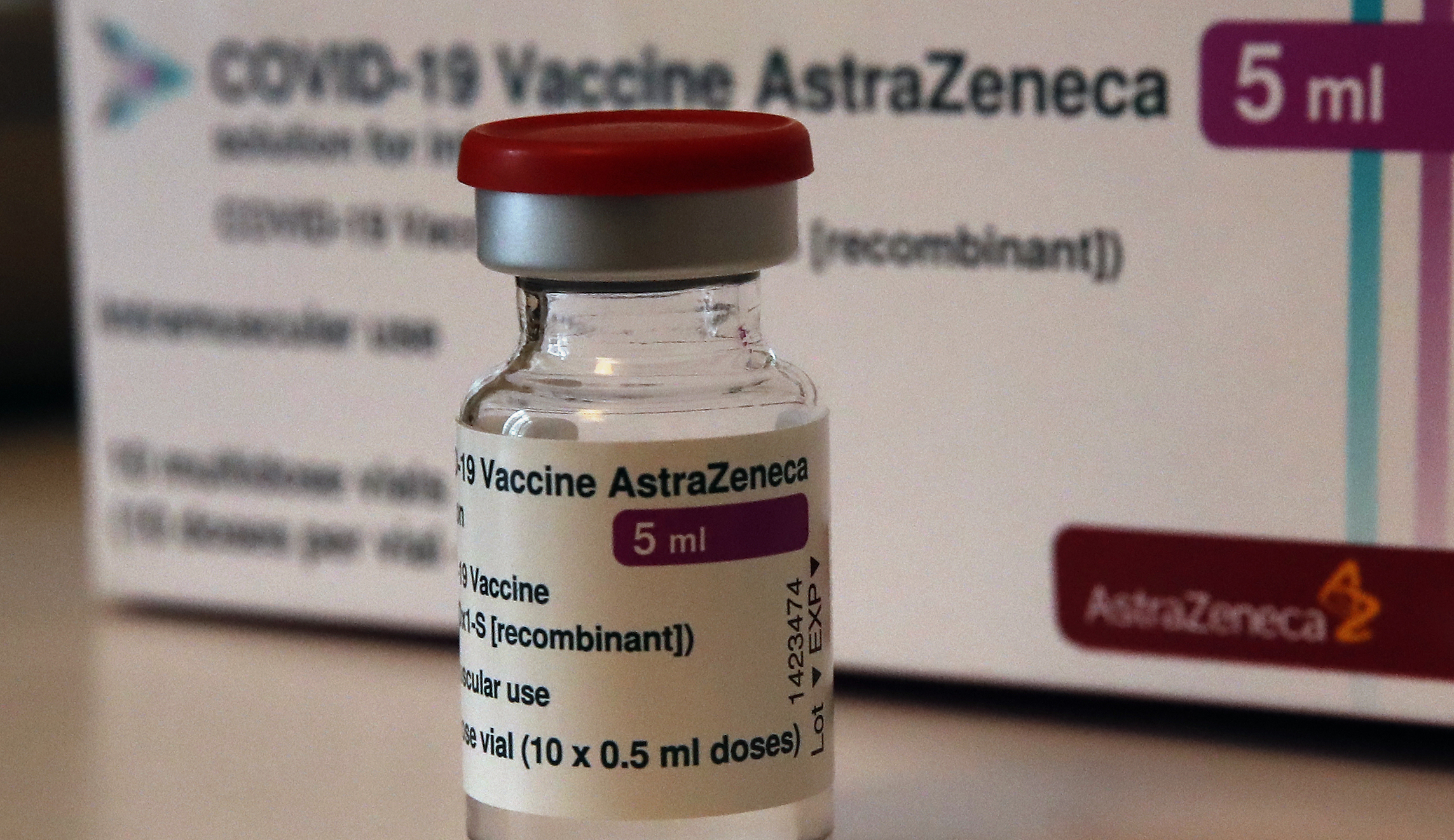 Third shot of AstraZeneca vaccine shows promise as booster