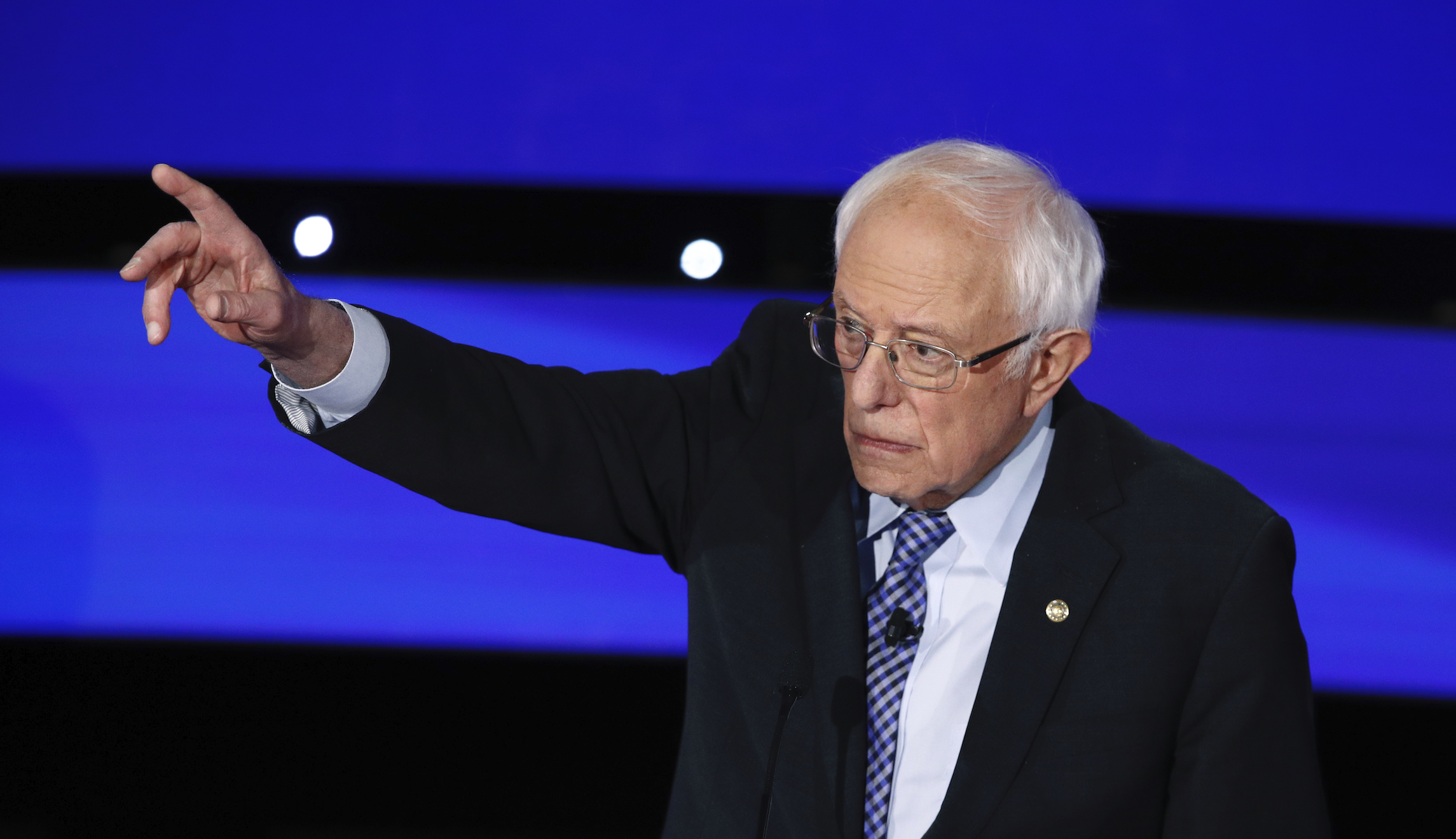 Bernie Sanders wins smashing victory in Nevada