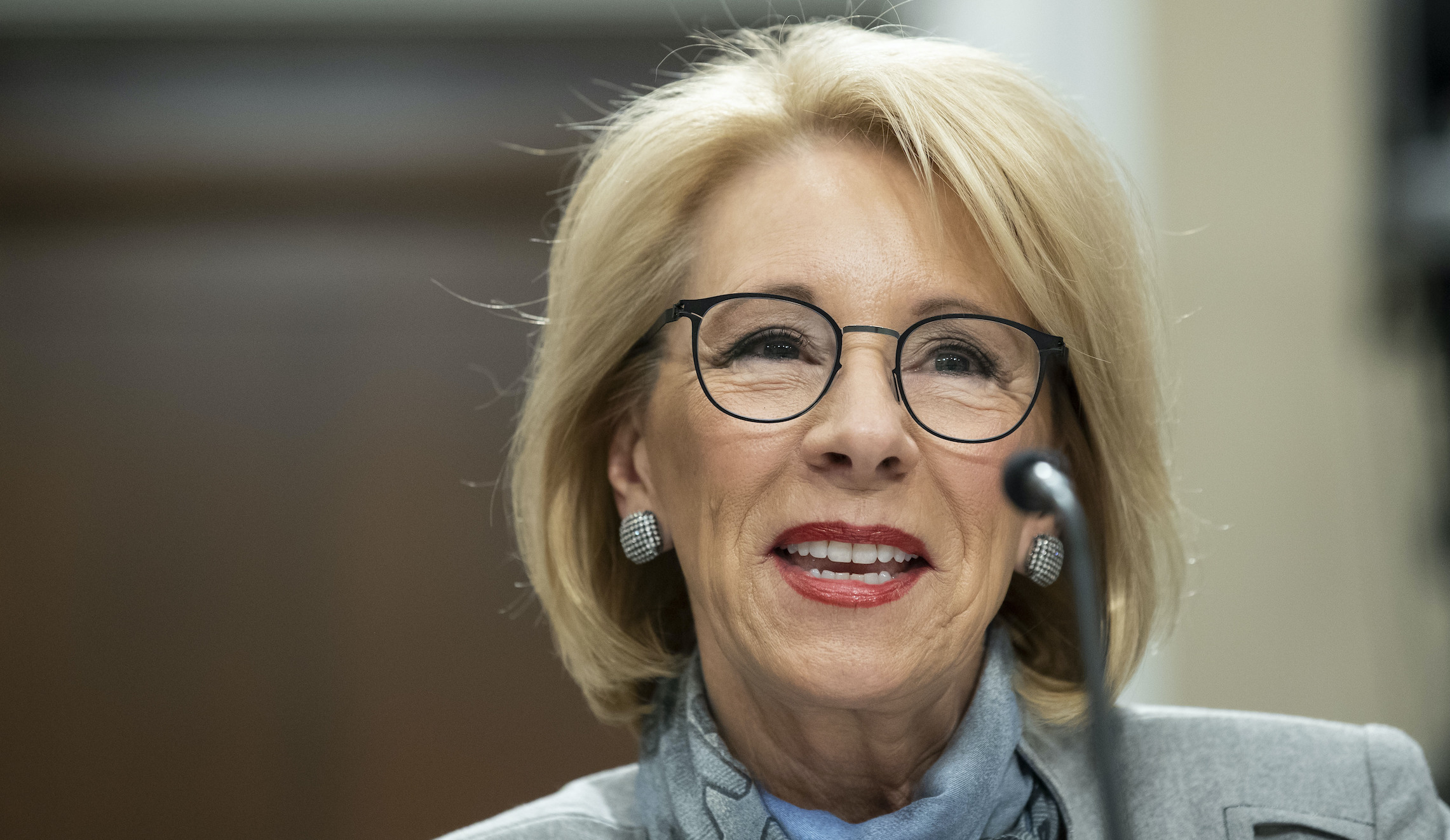 Betsy DeVos encourages Education Department career employees to ‘resist’ Biden agenda