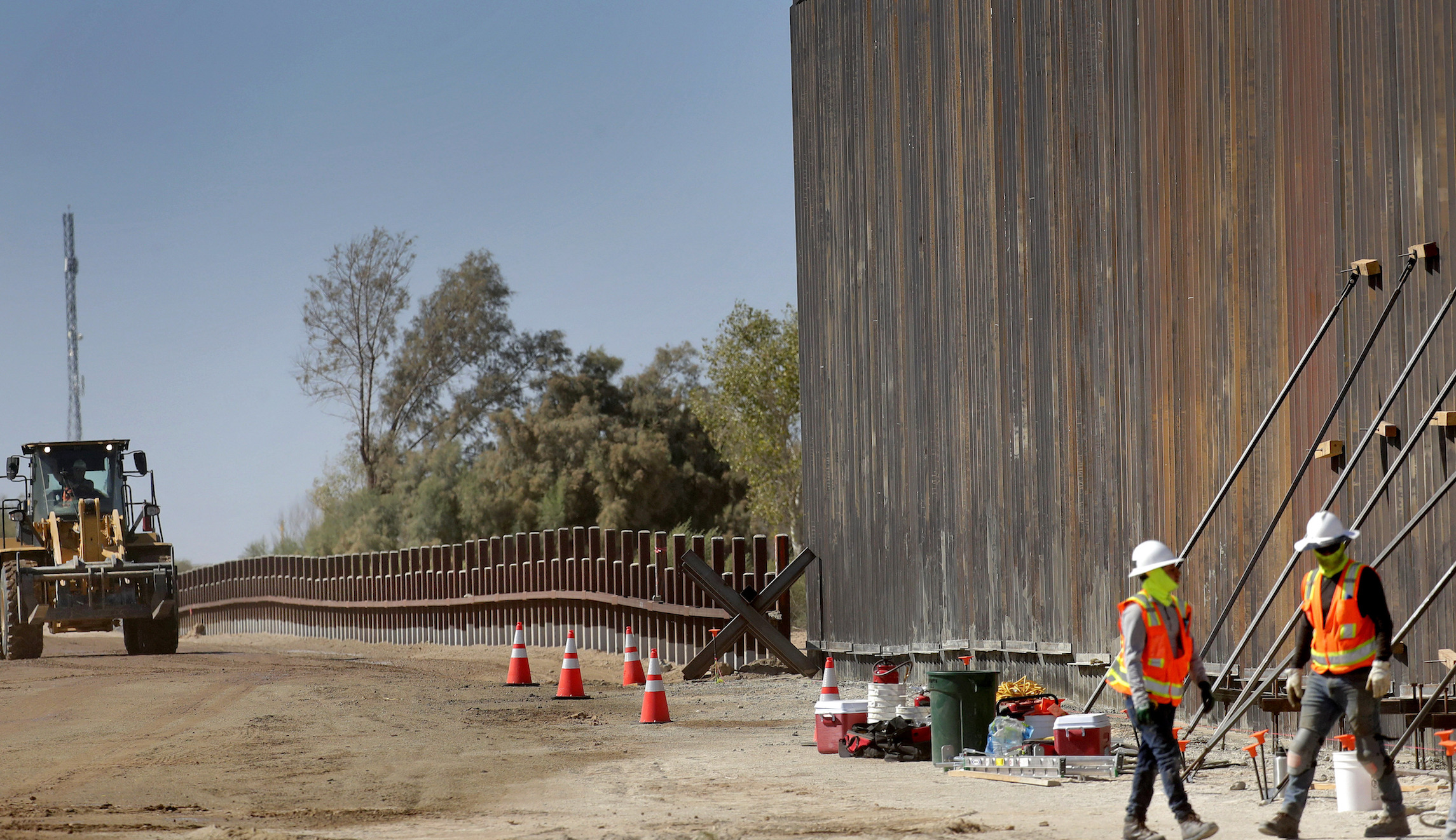 Interior Department transfers 560 acres of federal land to Army for border wall construction