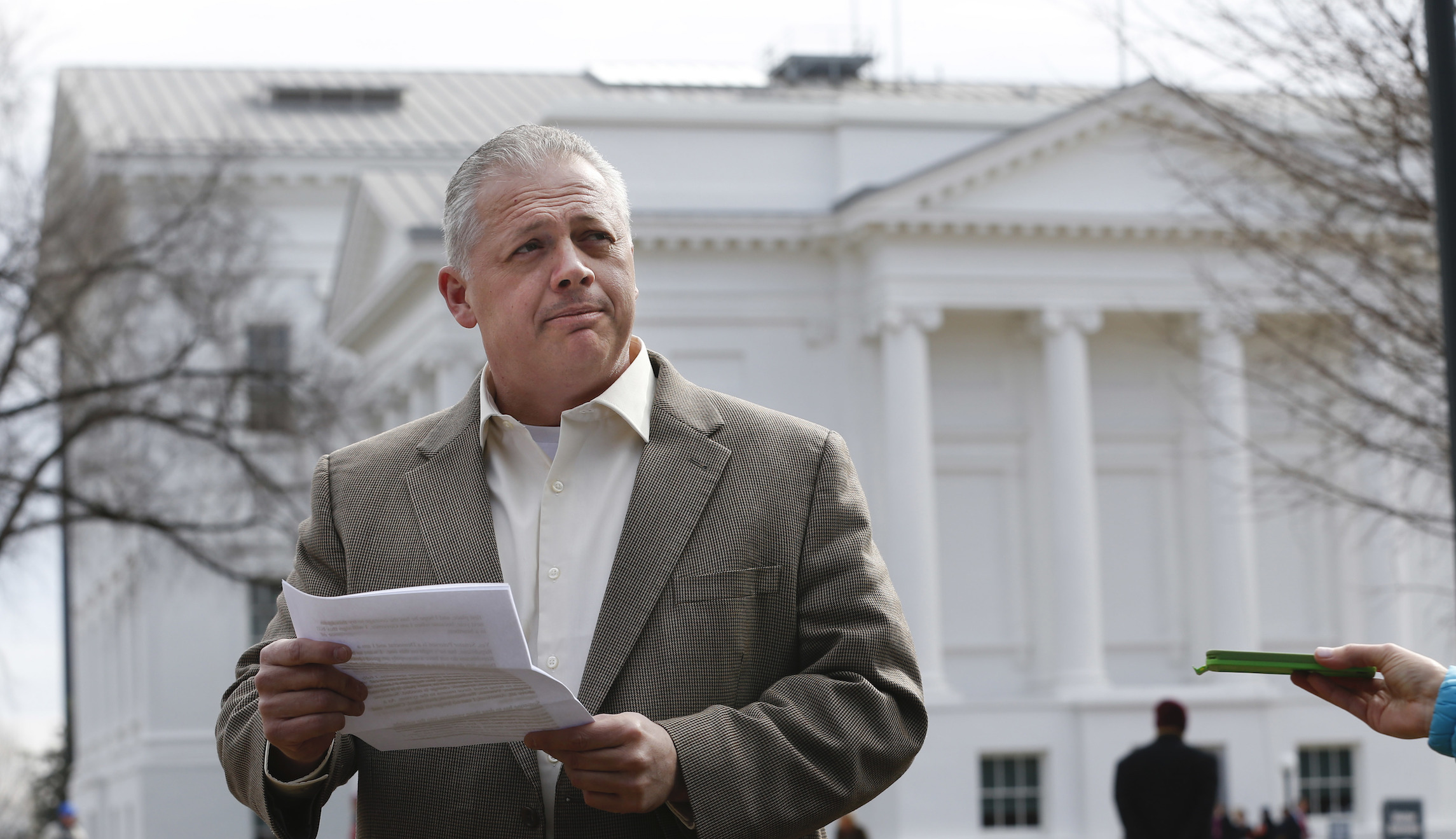 Virginia congressman who performed same-sex marriage ceremony loses renomination bid