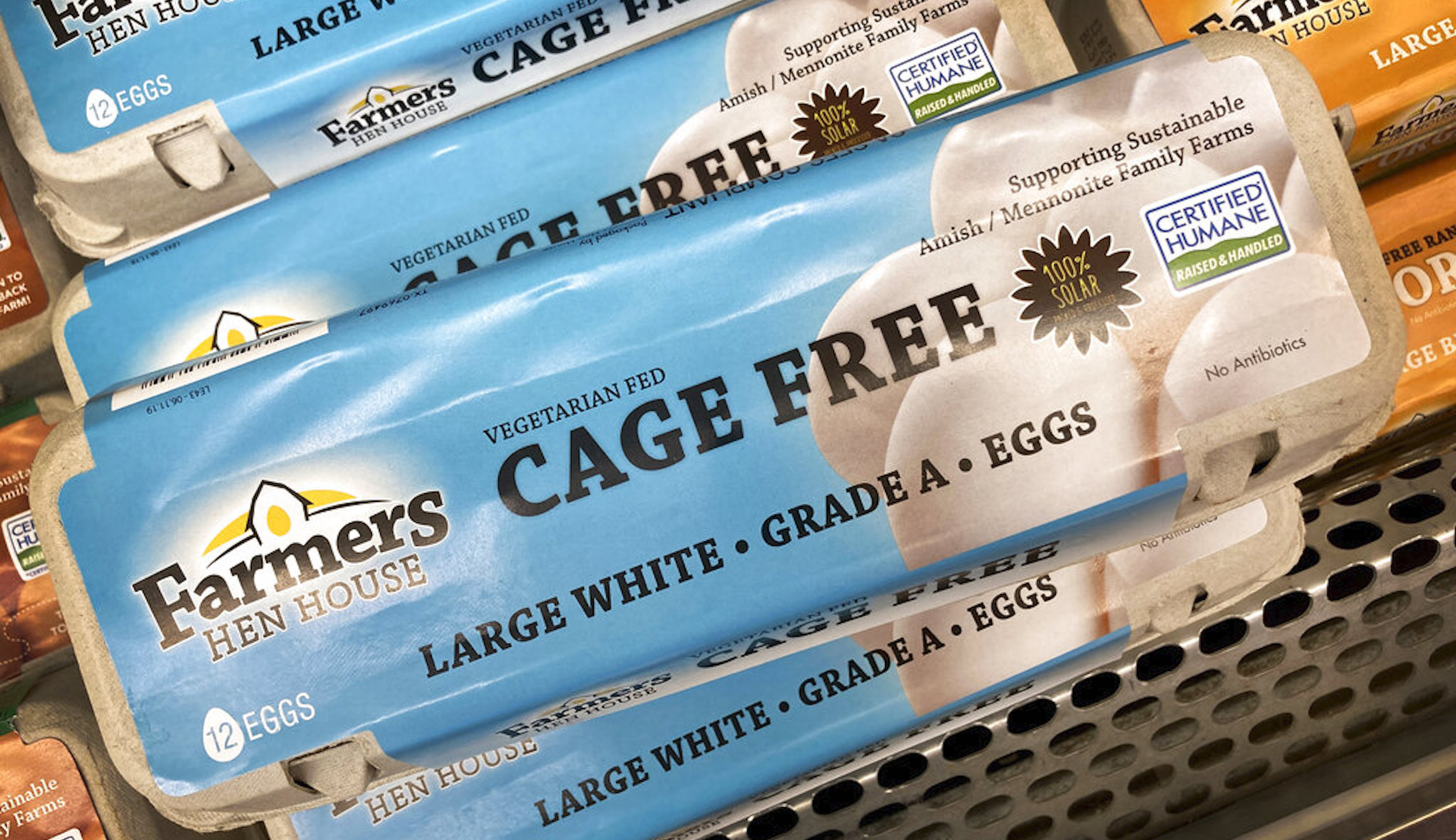 Colorado goes cage-free for eggs, joining trend in other states