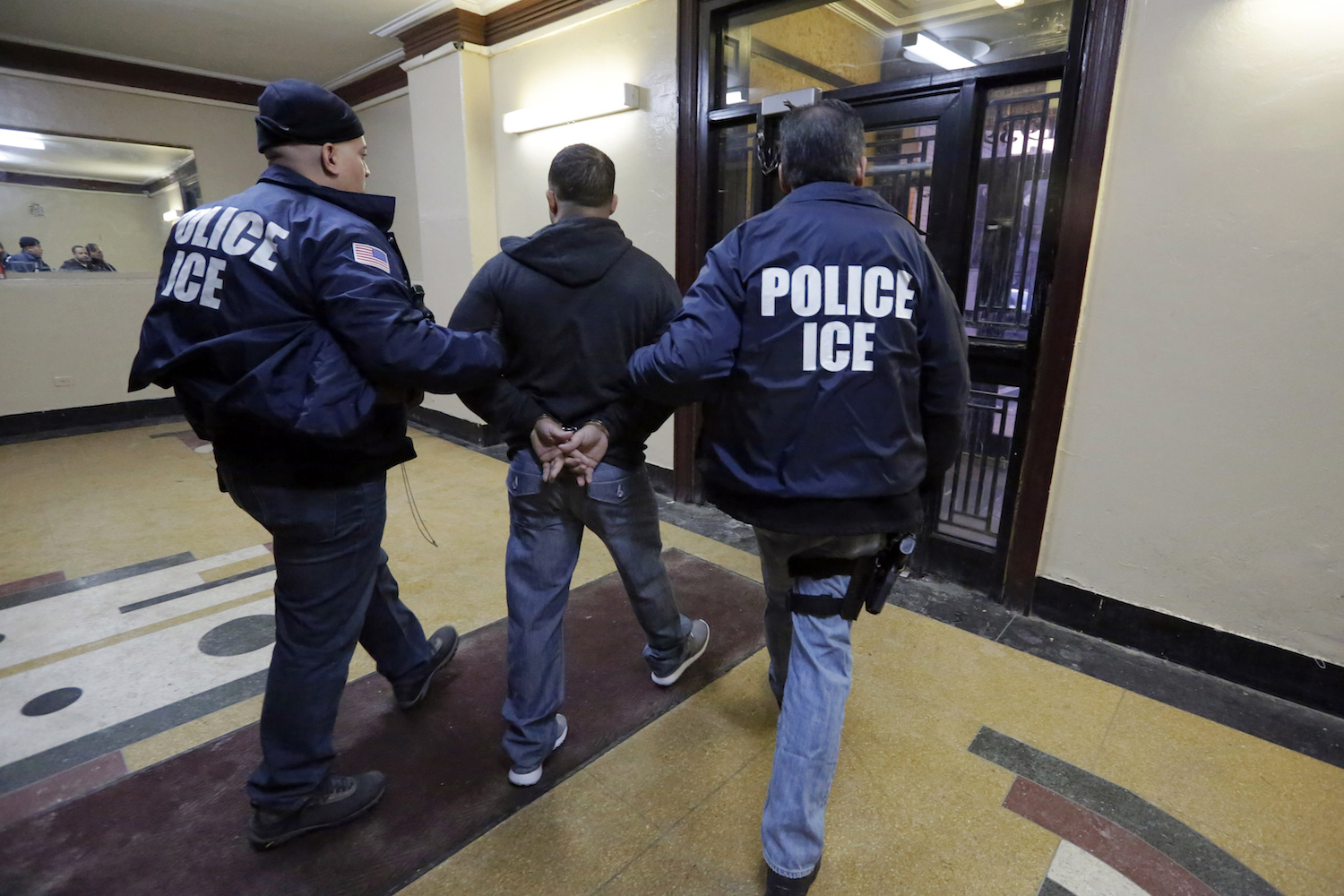 ICE arrests nearly 300 in Texas, the largest workplace raid since before the Obama administration