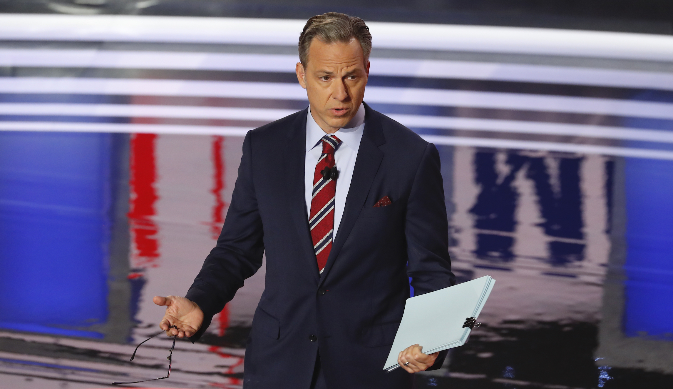 Jake Tapper: ‘Cowardly’ Republicans letting Trump create ‘world where watchdogs are replaced by lap dogs’