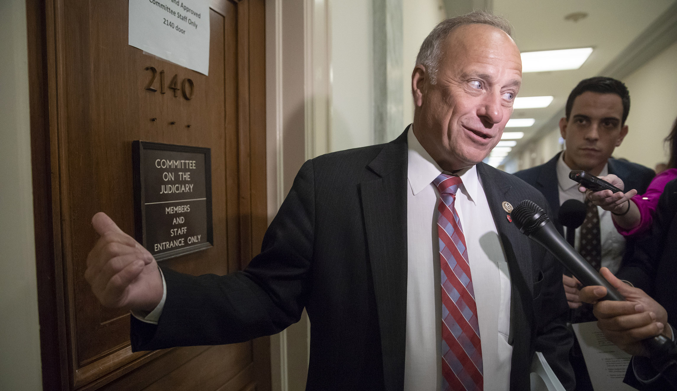 ‘Closer than we would like’: Steve King faces tough primary challenge backed by GOP leaders
