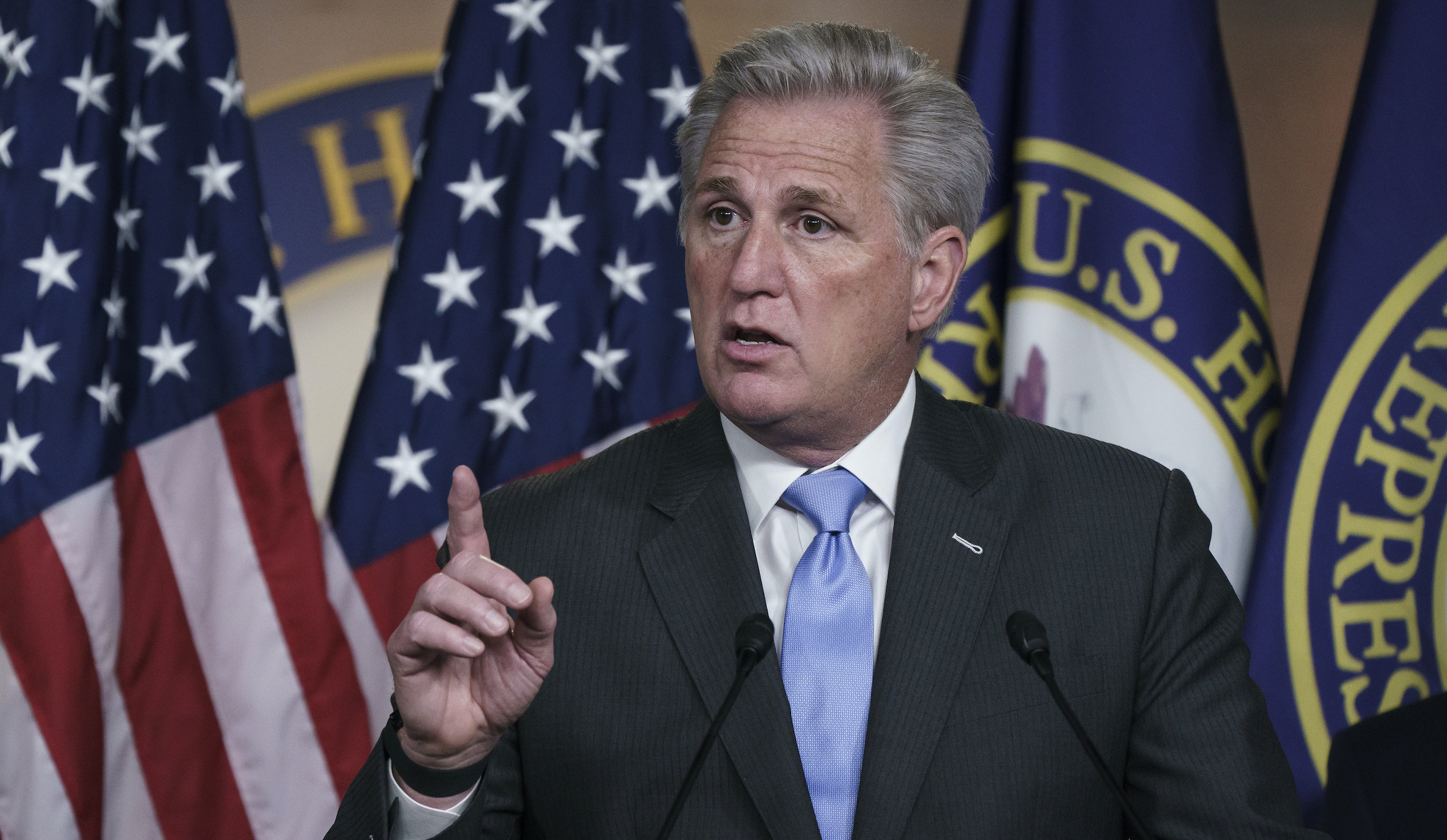 The House leadership battle was democracy in action