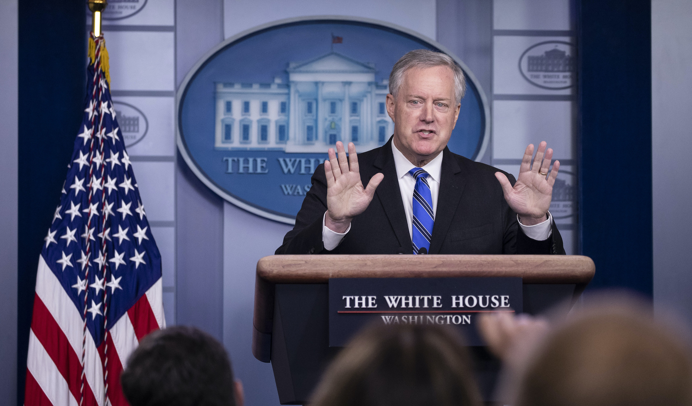 ‘From the twilight zone’: Mark Meadows rips Schiff claim that case against Trump can’t be decided at ballot box