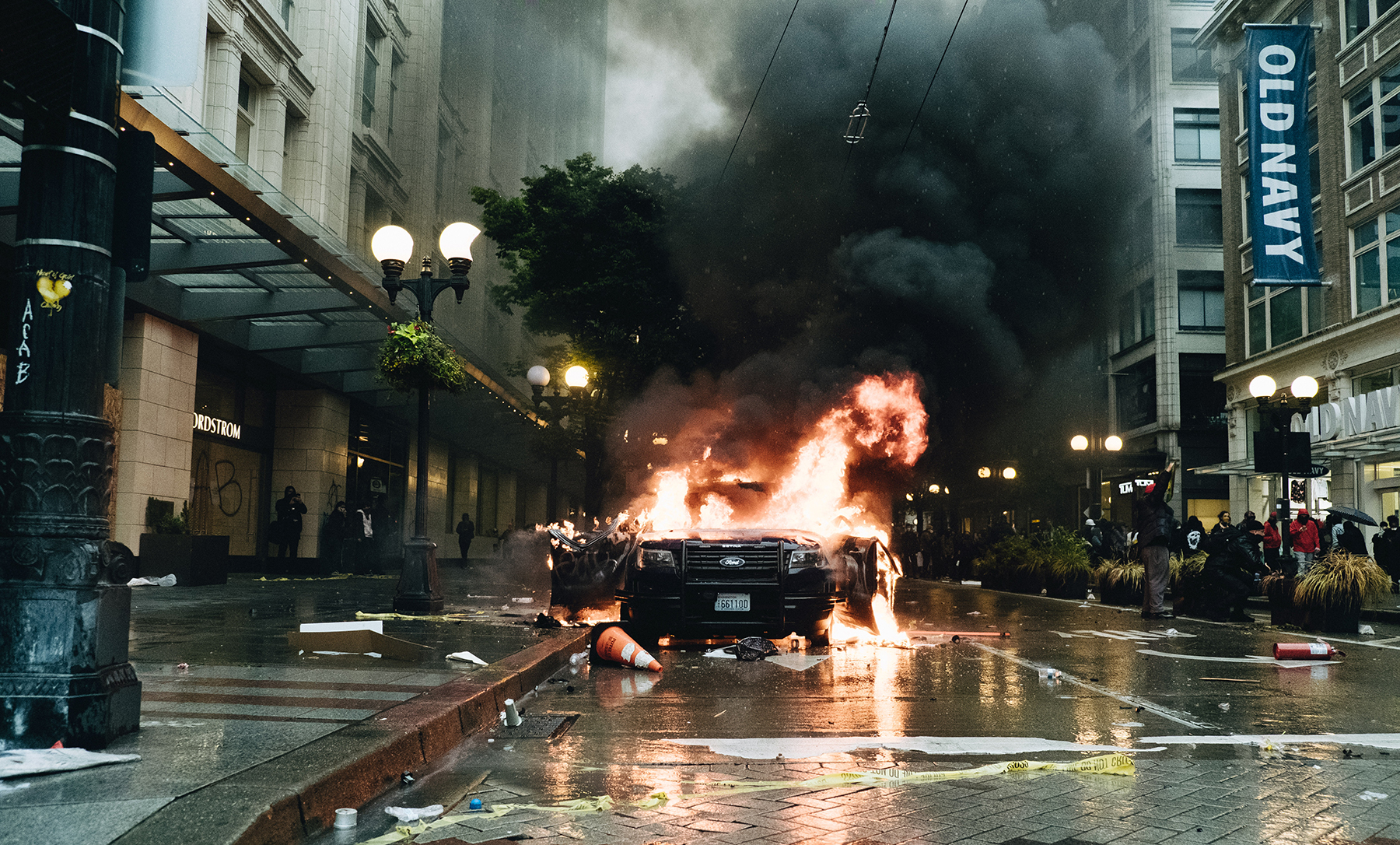 Don’t assume riots will help Trump’s reelection campaign
