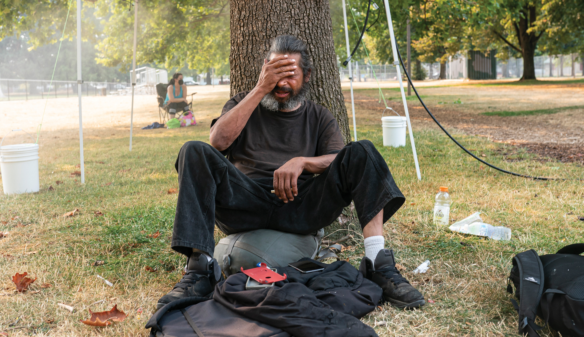 Supreme Court declines to hear challenge to ruling letting homeless sleep outdoors