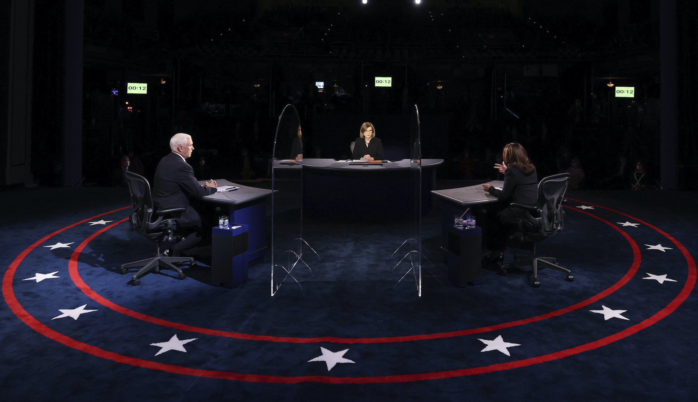 Pence, Harris dodge question on discussing succession plan with Trump, Biden during VP debate