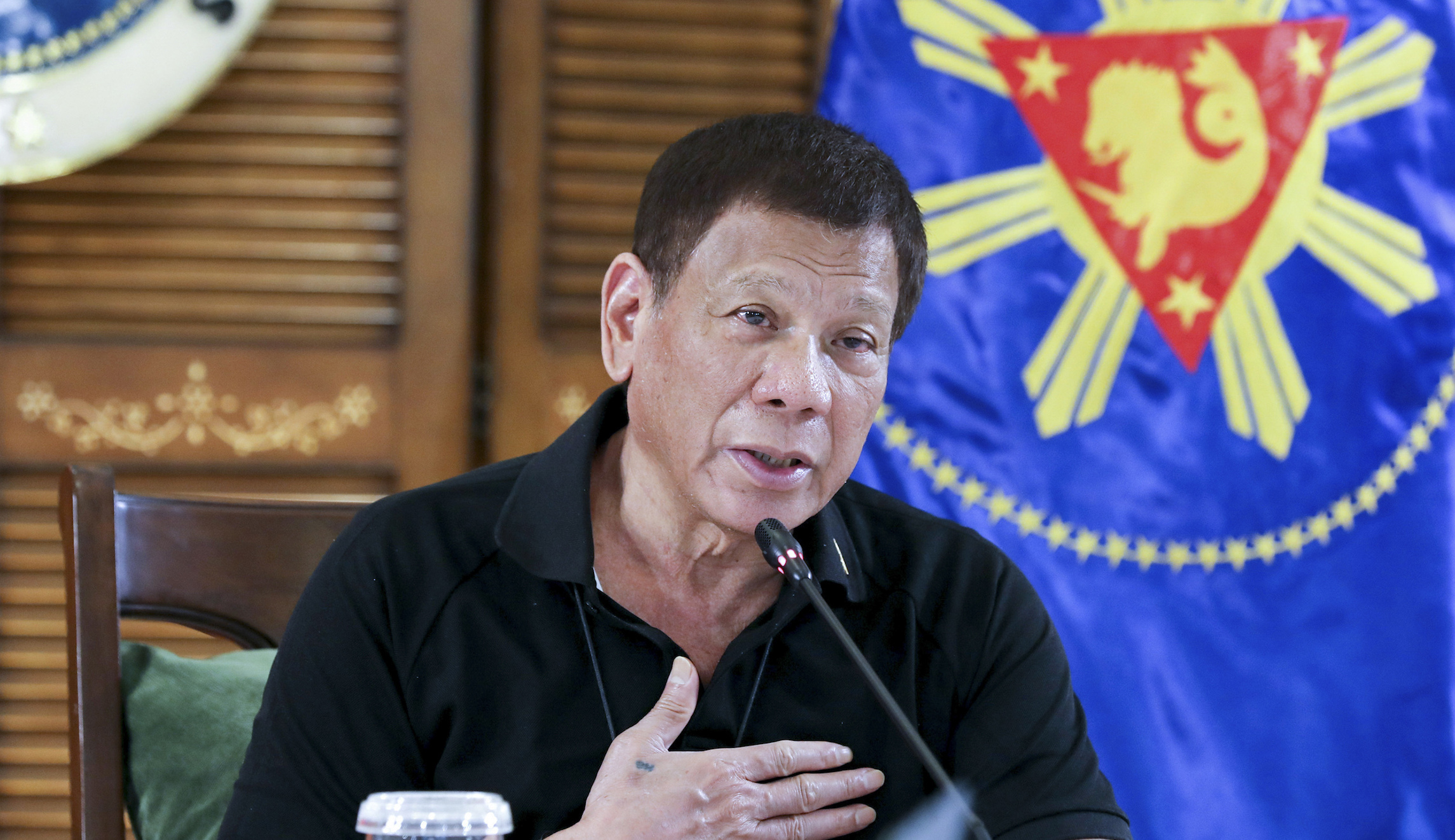 Rodrigo Duterte wants every single citizen of the Philippines to get vaccinated for COVID-19