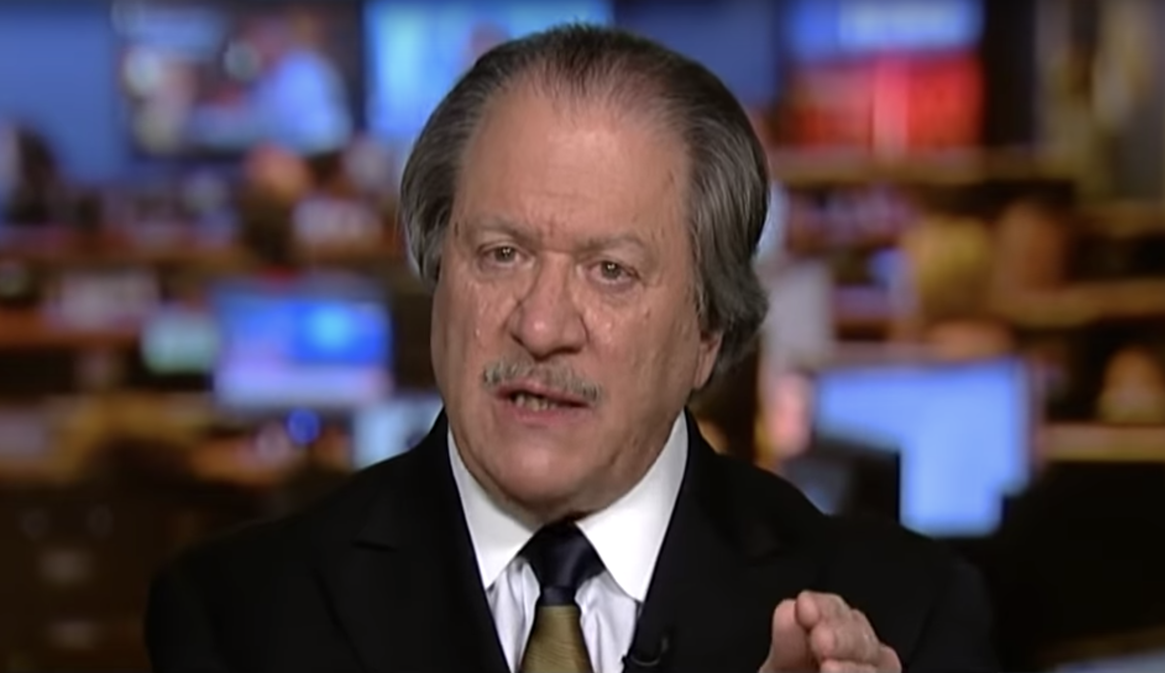Joseph diGenova: Release of Bolton book an ‘act of treachery’