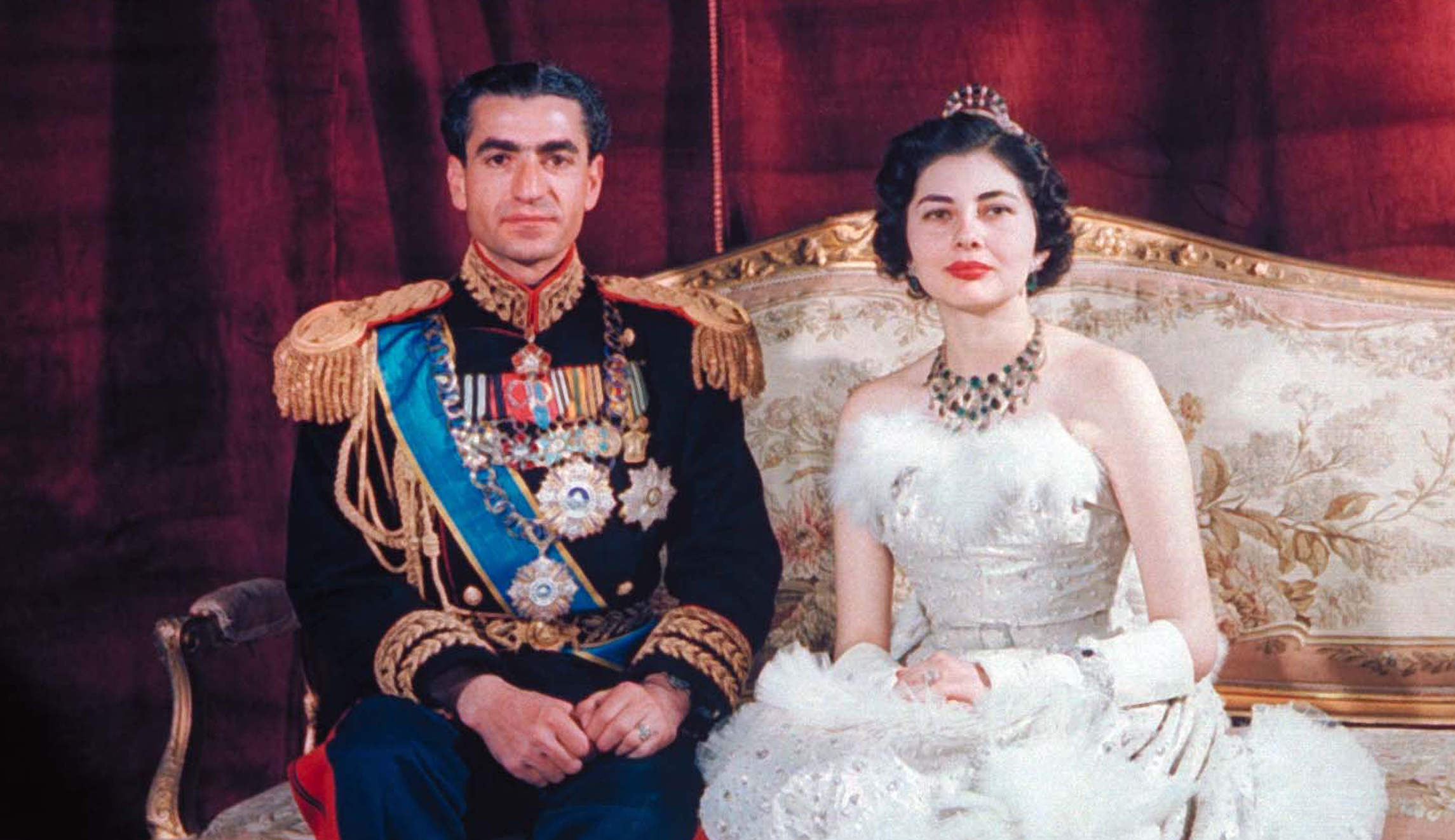 The fall of the shah