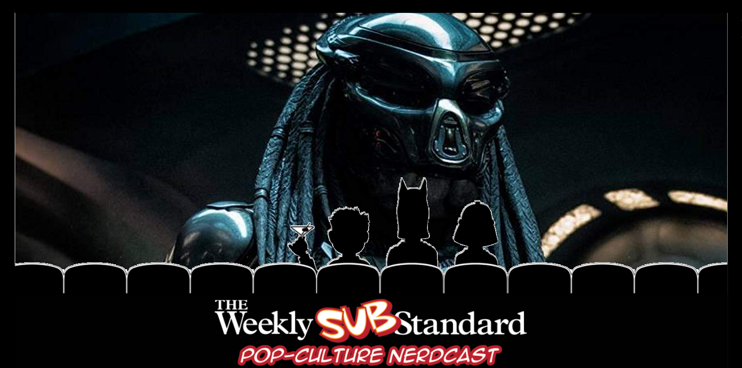 The Substandard on The Predator and Captain Marvel