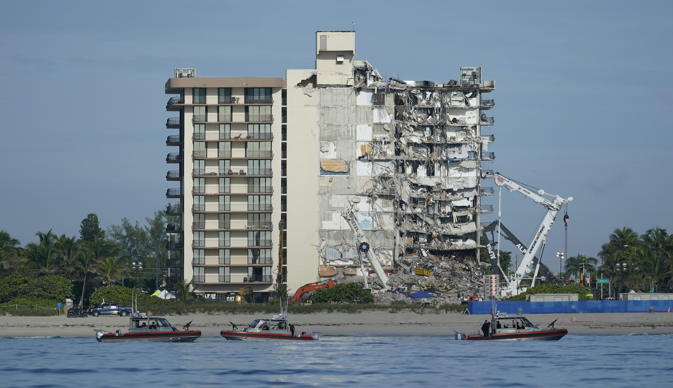 Officials warn Hurricane Elsa may be ‘significant obstacle’ to rescue efforts at Surfside condo collapse