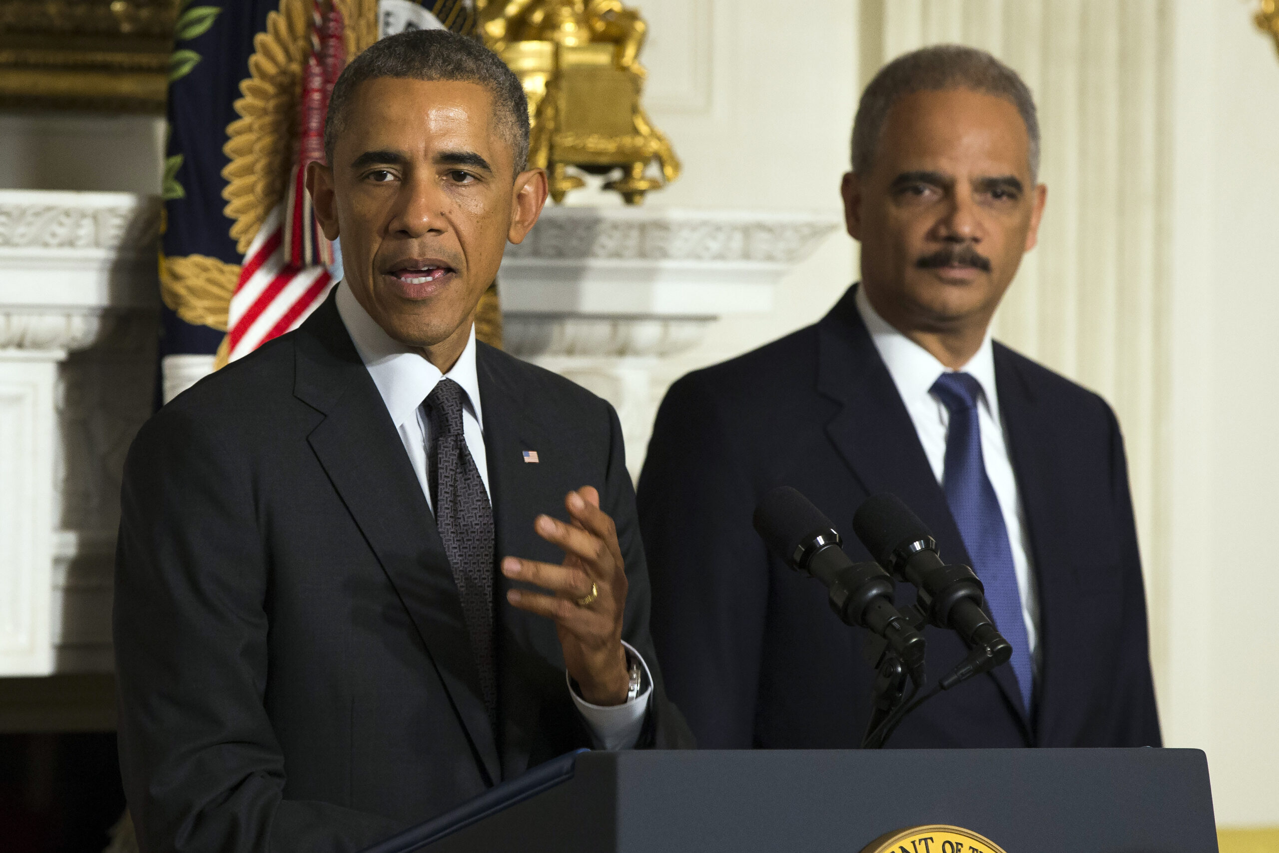 Holder’s legacy: counterterrorism to civil rights