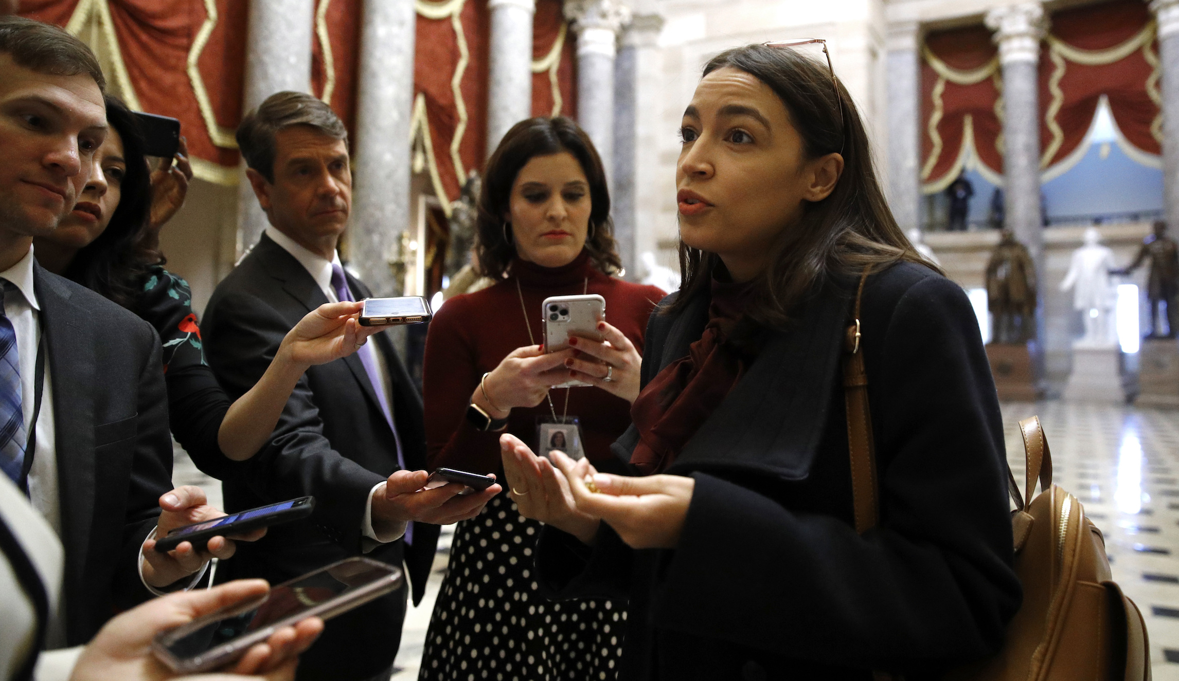 AOC accepts Tom Steyer contribution despite ripping Buttigieg and Warren for wealthy donors