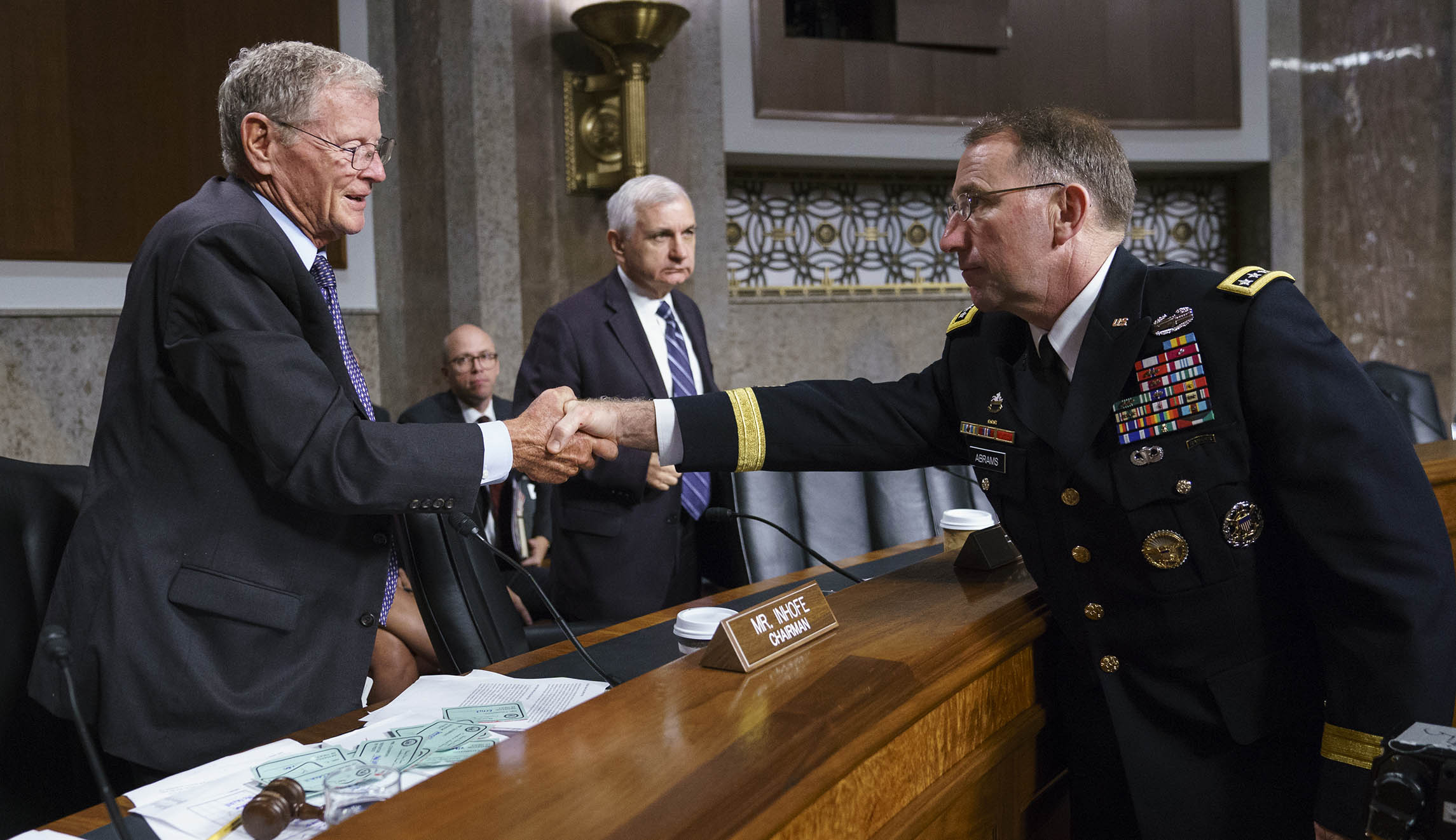 Senate Armed Services sheds Democrats, while incumbents hold on in House