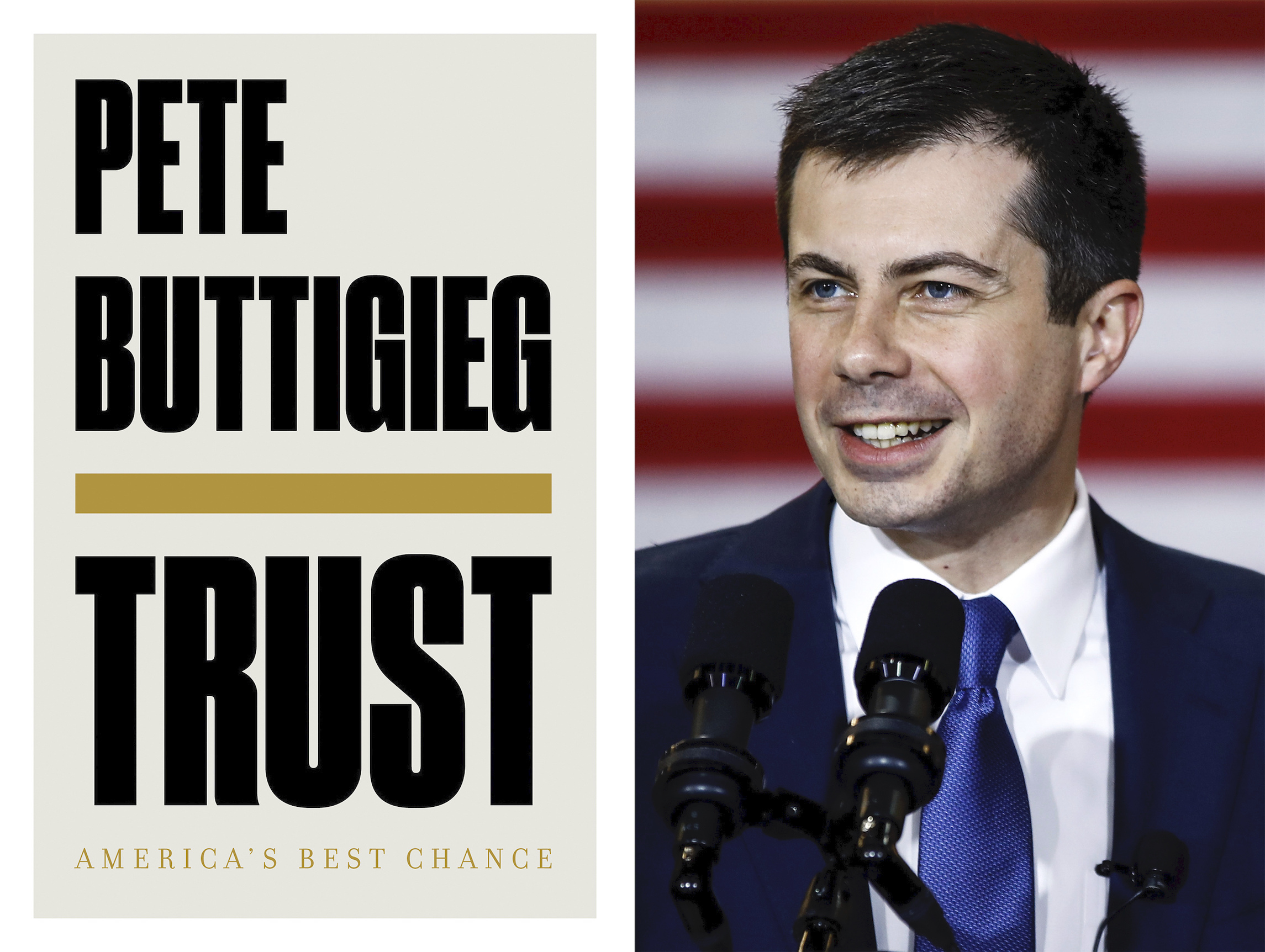 Pete Buttigieg to release new book ahead of 2020 election