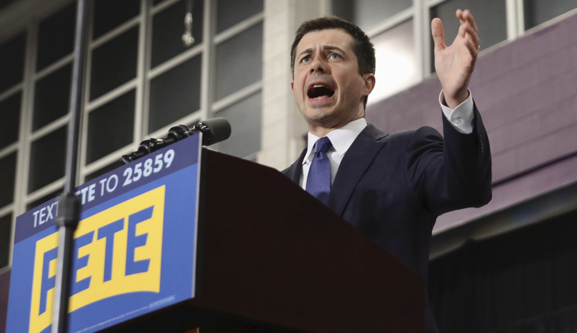Pete Buttigieg: Americans cannot say ‘we live in a democracy’