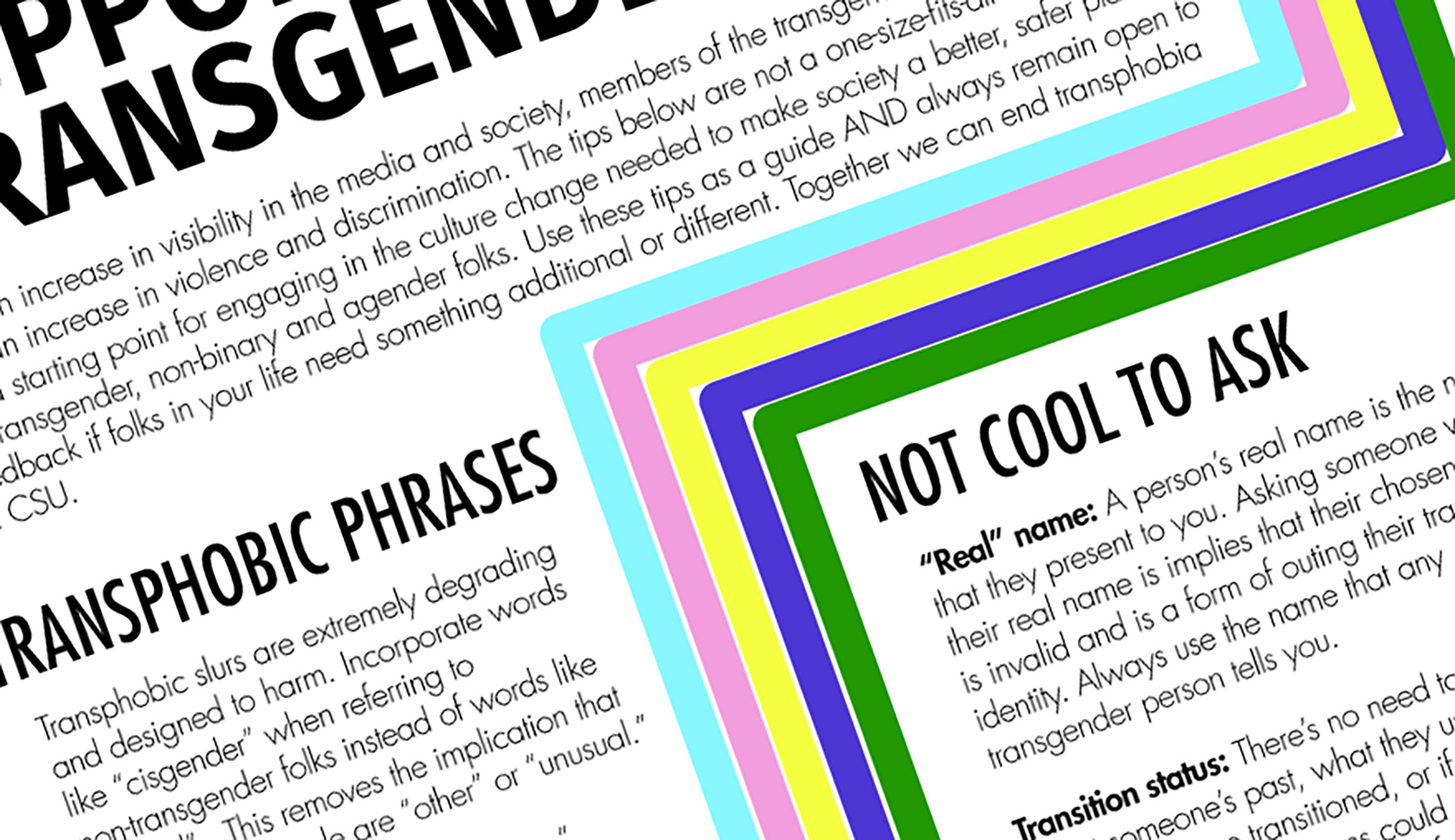 ‘Ladies and gentlemen’ is now a transphobic phrase, apparently