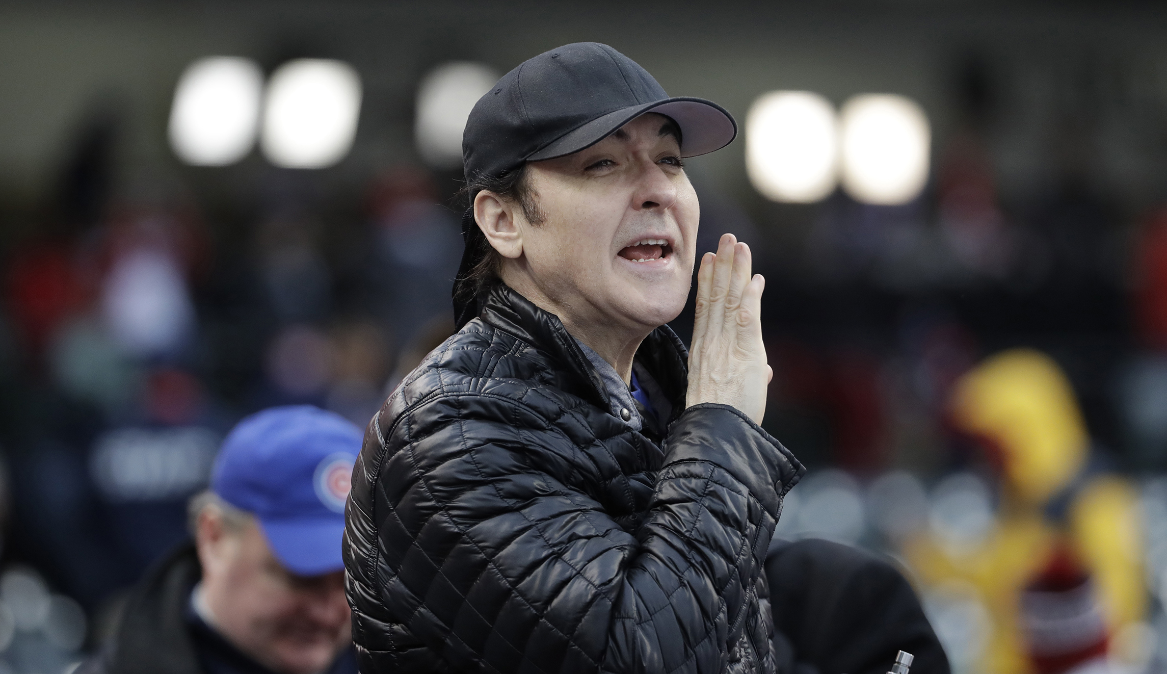 John Cusack slams US after salute to troops at baseball game: ‘We aren’t great — we aren’t even mediocre’