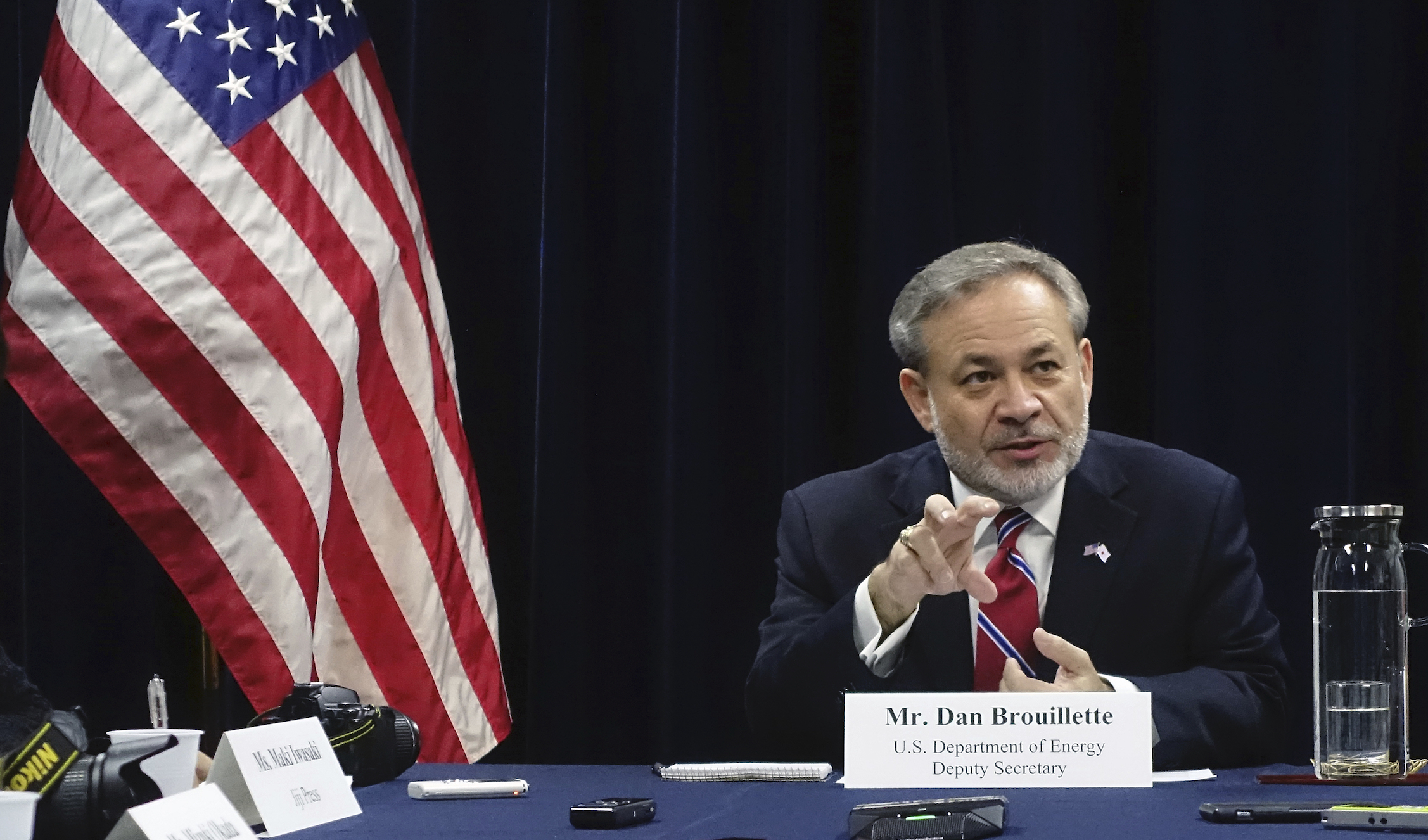 Trump picks Rick Perry deputy Dan Brouillette to lead Energy Department