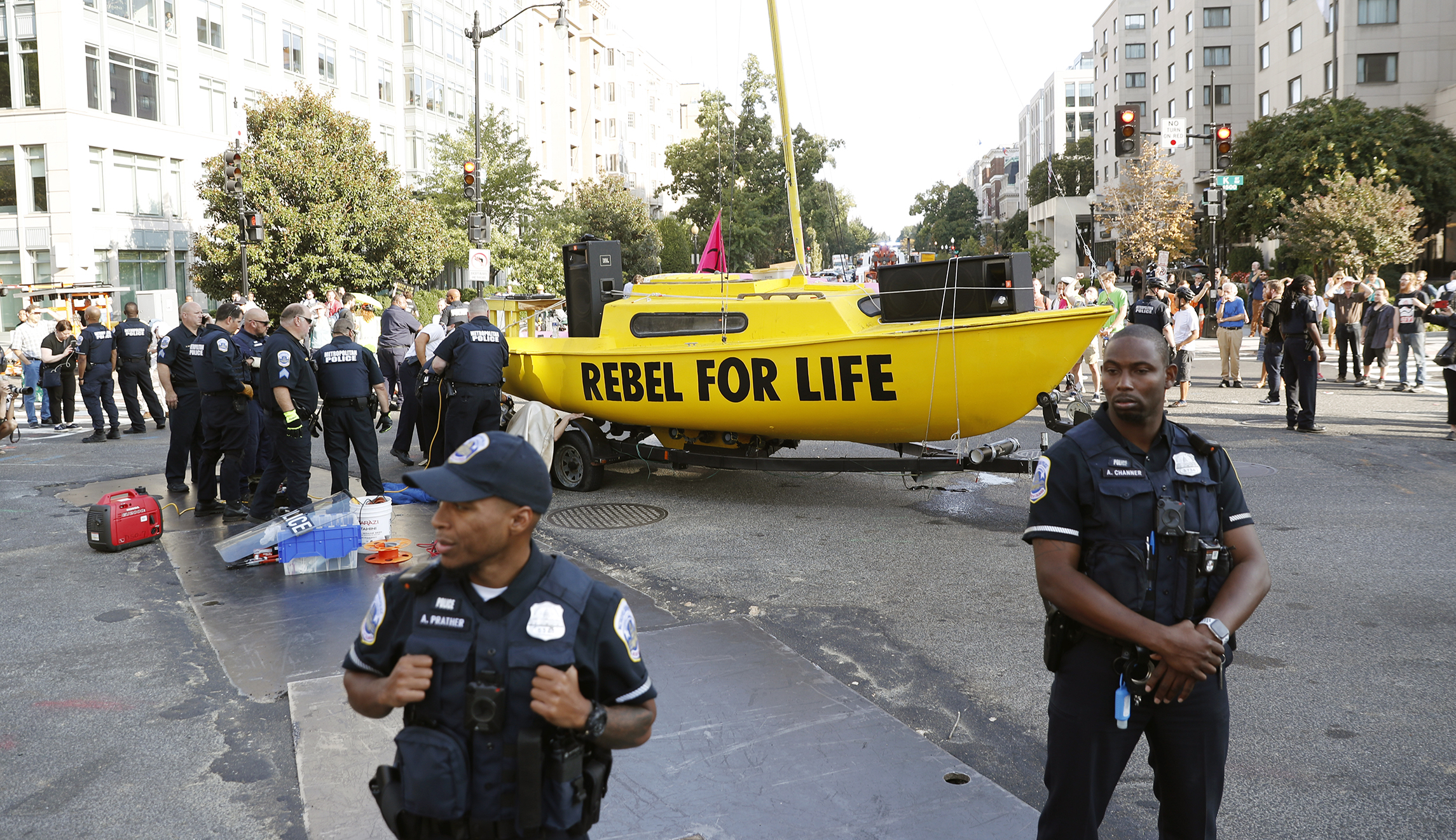 You don’t need to block DC traffic to slash pollution