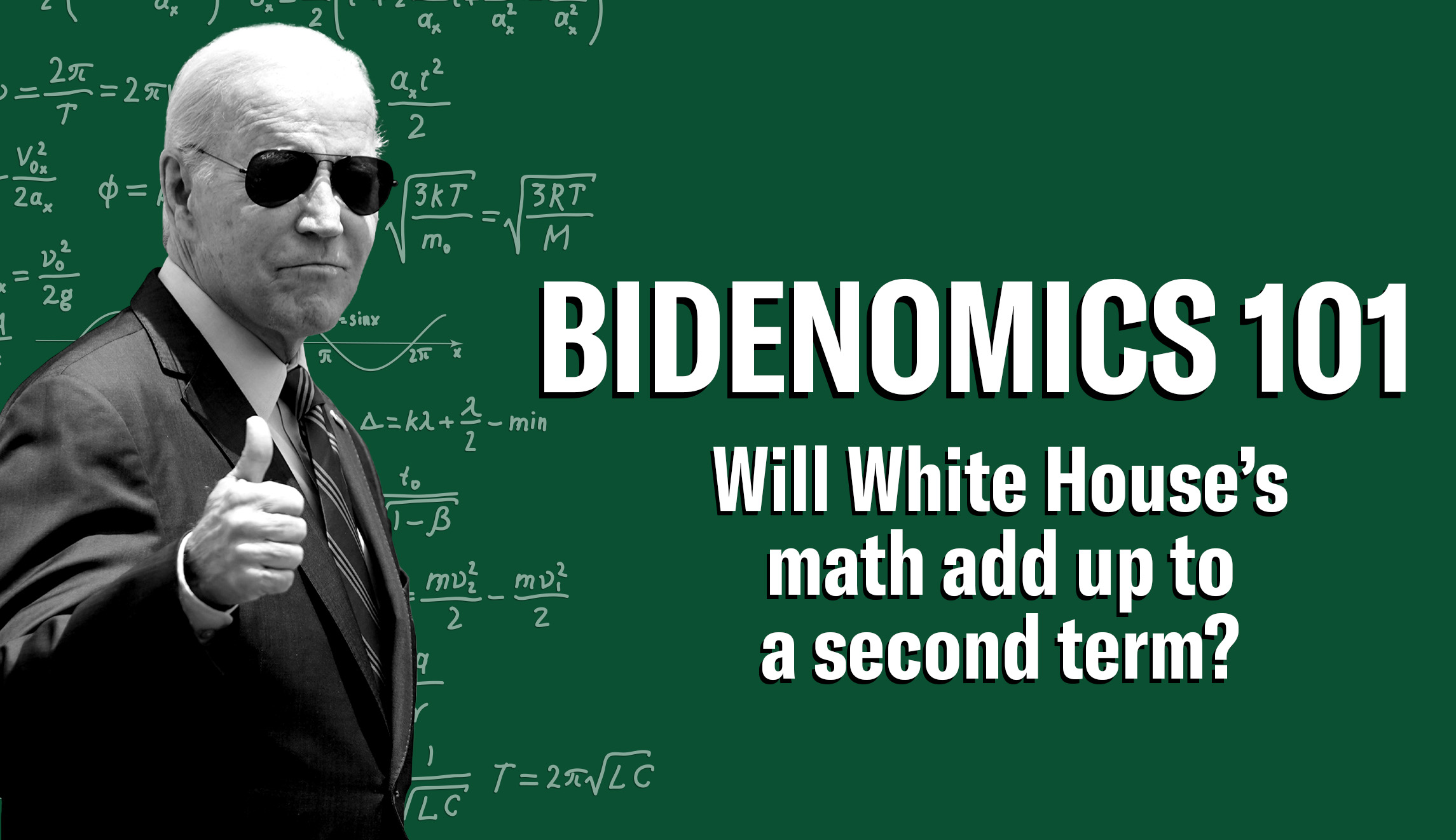 What Bidenomics is and why the White House thinks it’s a winning 2024 message