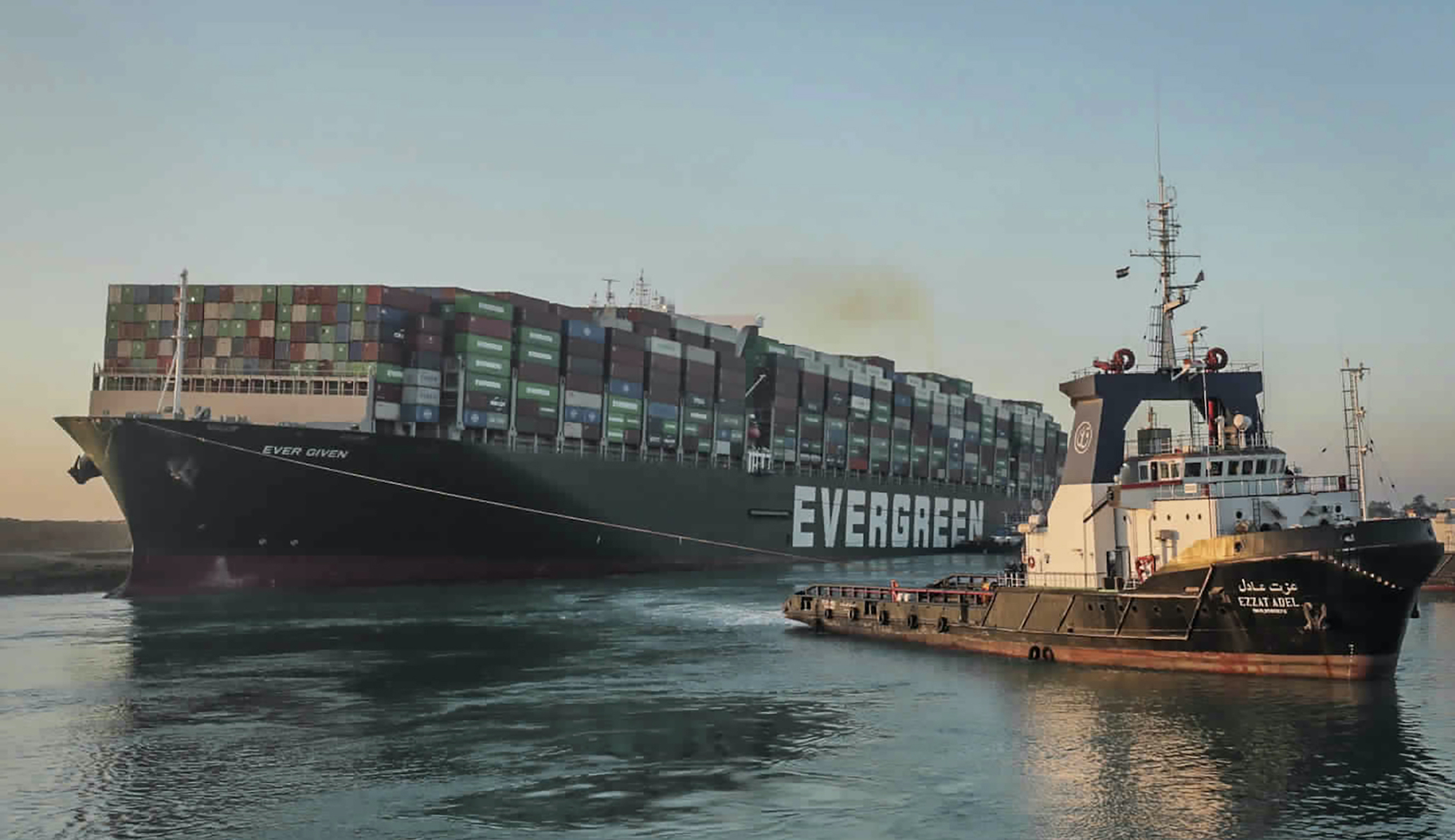 Deal reached to free megatanker that blocked Suez Canal