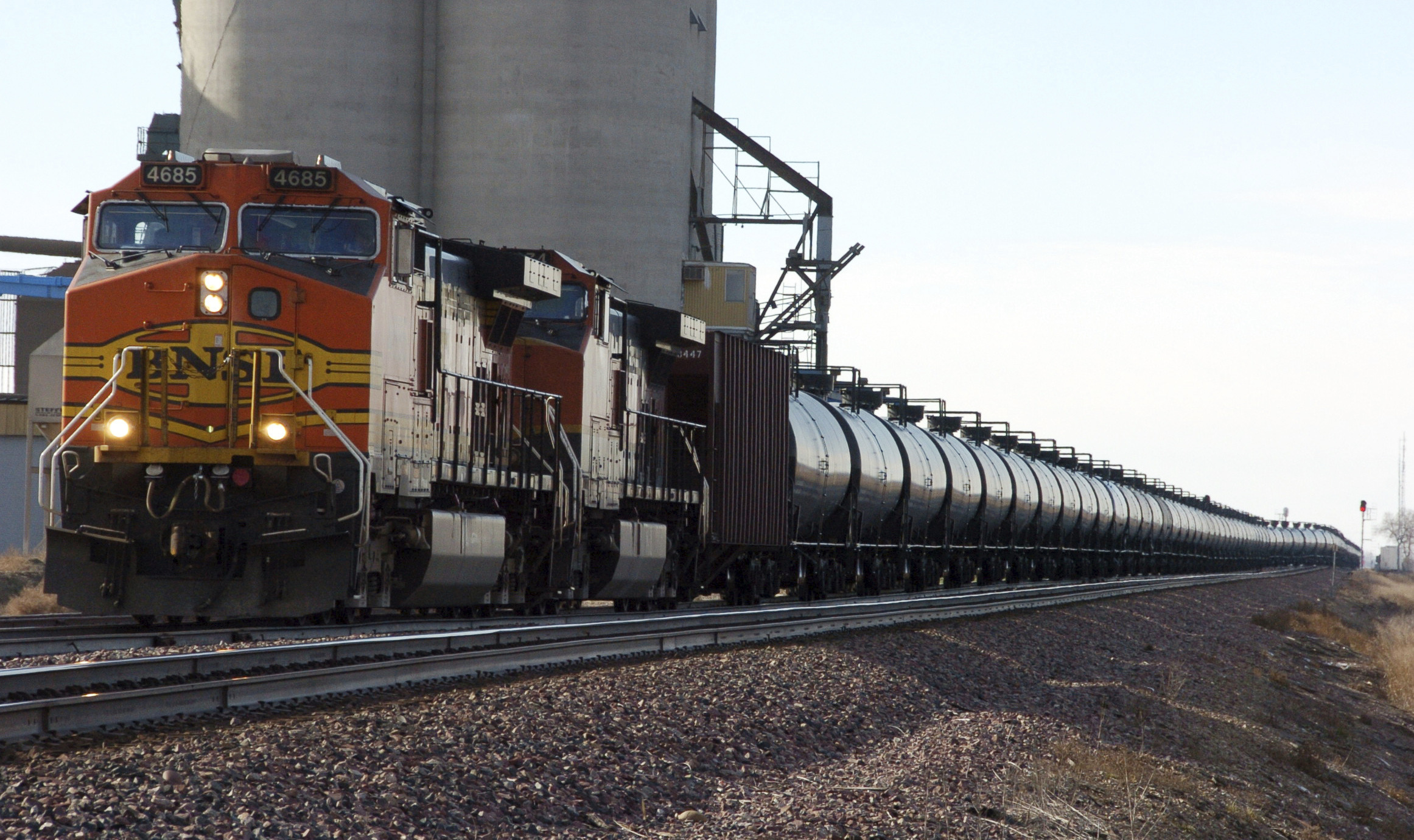 First responders gear up as more trains carrying crude oil travel through their communities