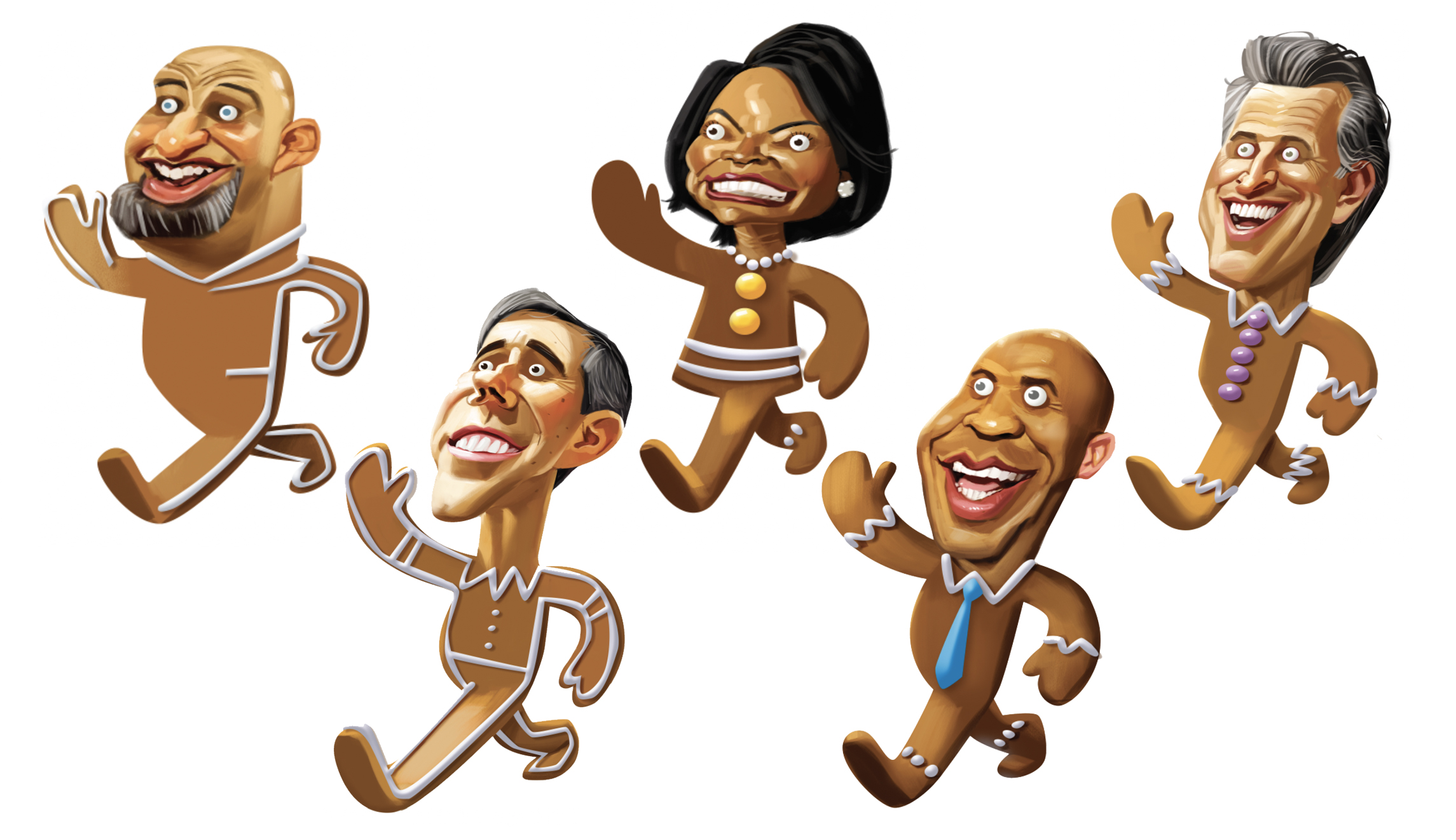 Cookie-cutter Democrats