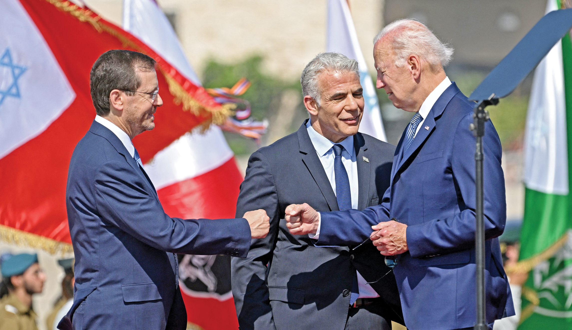 Reporter’s Notebook: Jerusalem and Jeddah, history and secrecy
