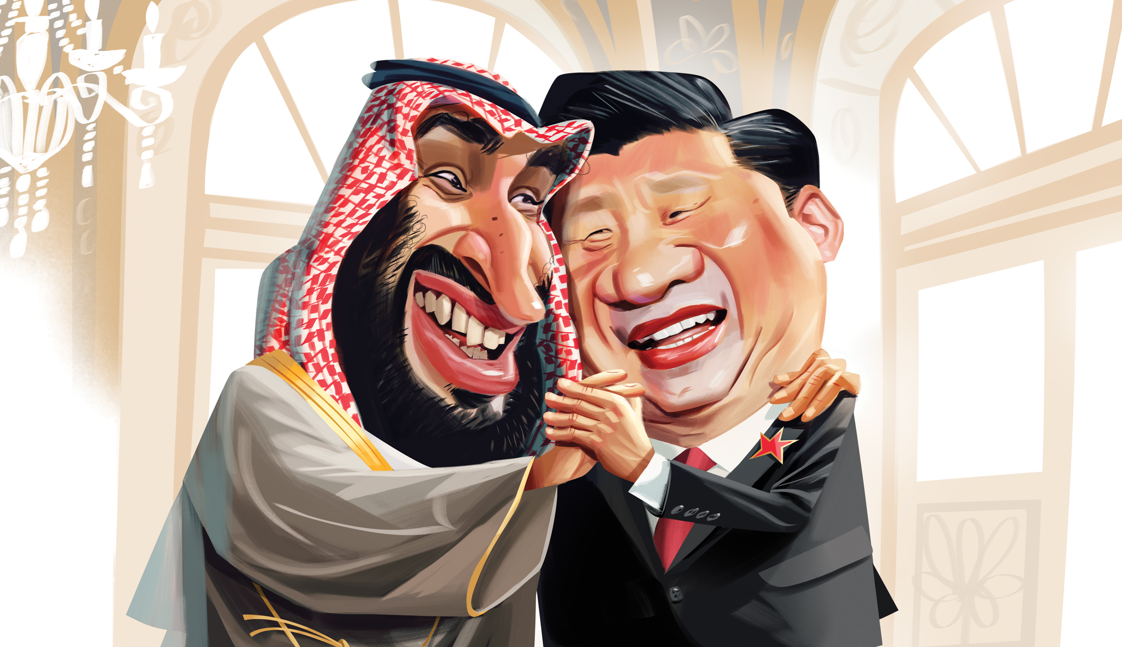 The Middle Kingdom meets the Middle East
