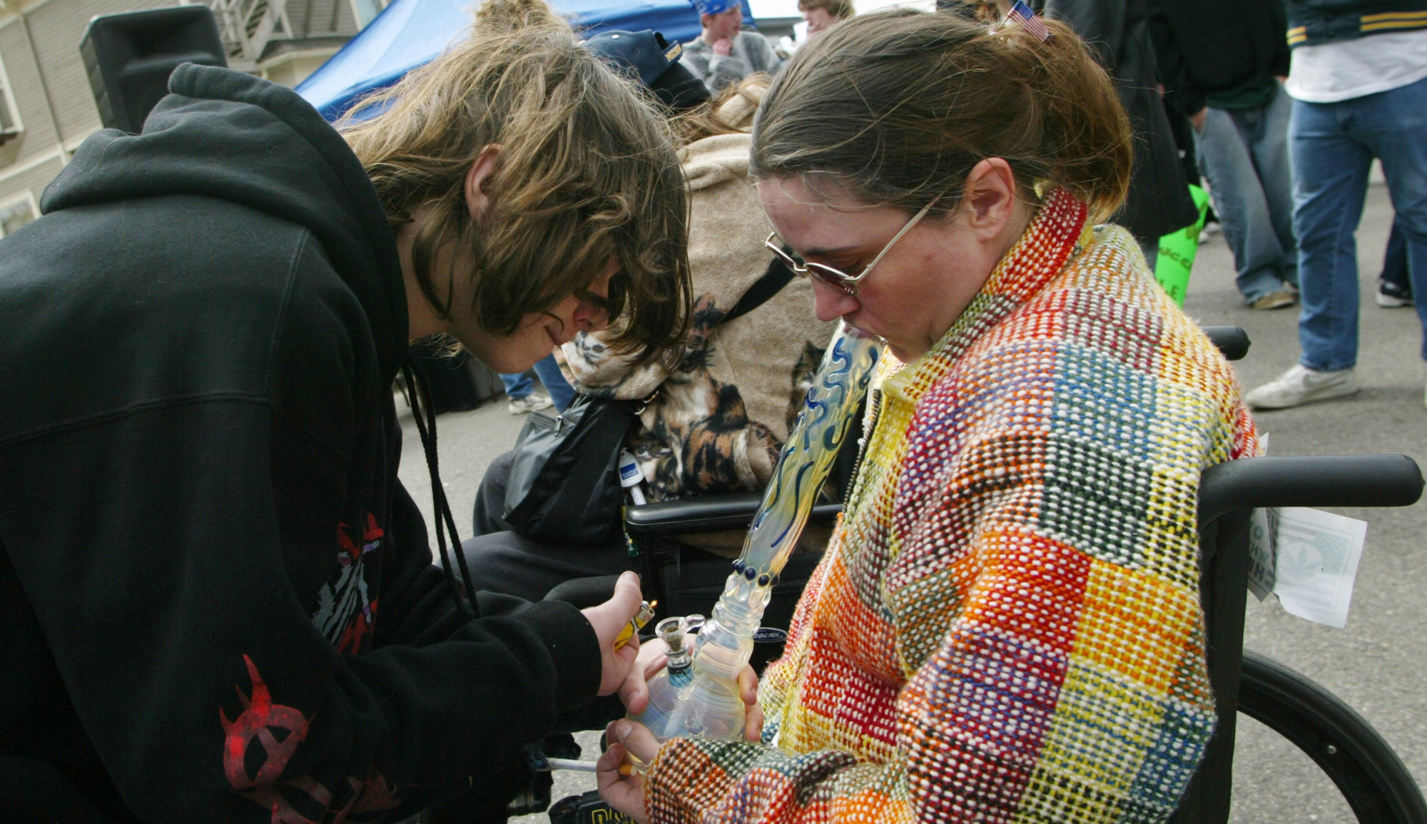 Why Hash Bash goes on, even though Michigan legalized marijuana