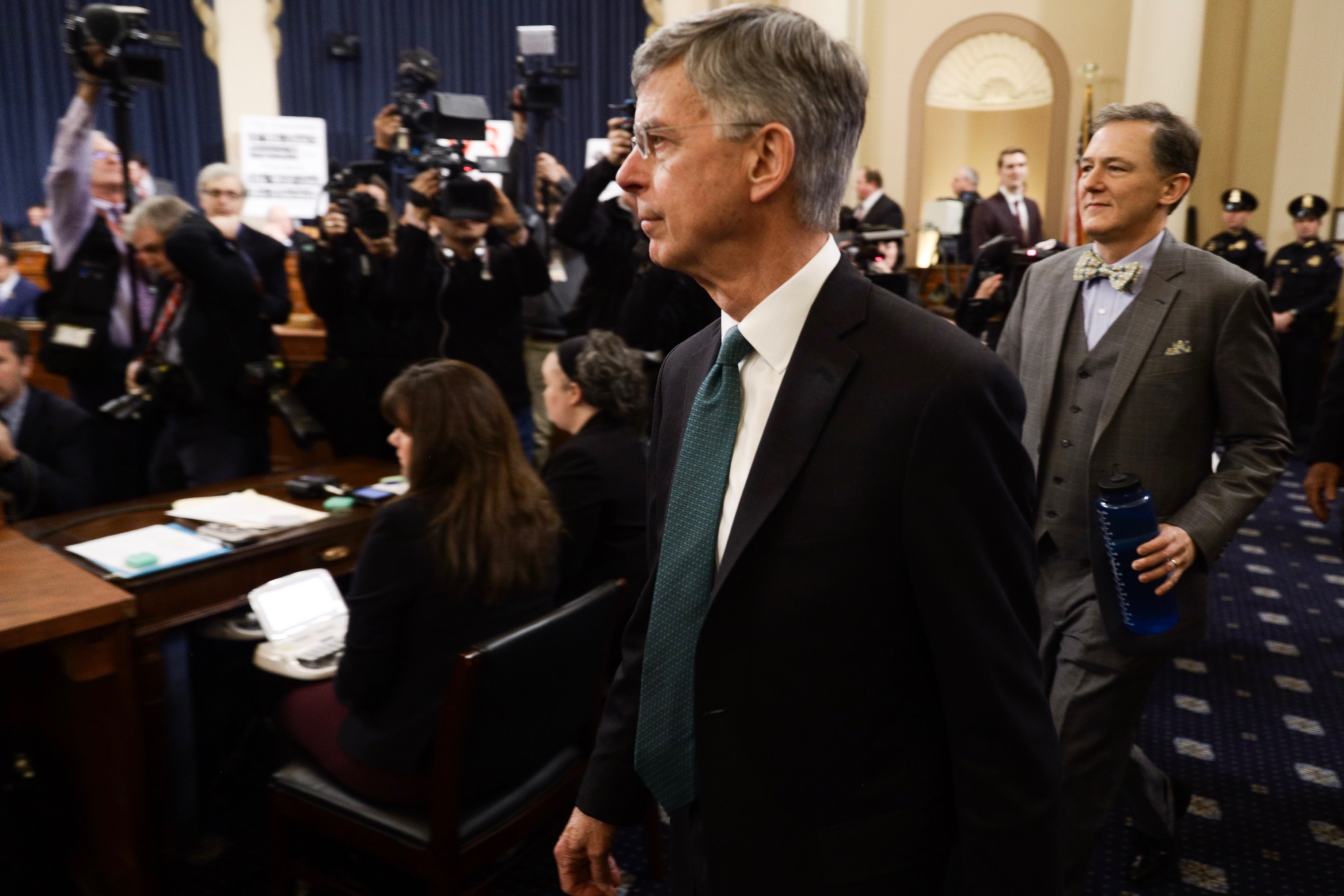 Impeachment: A goal in search of an excuse