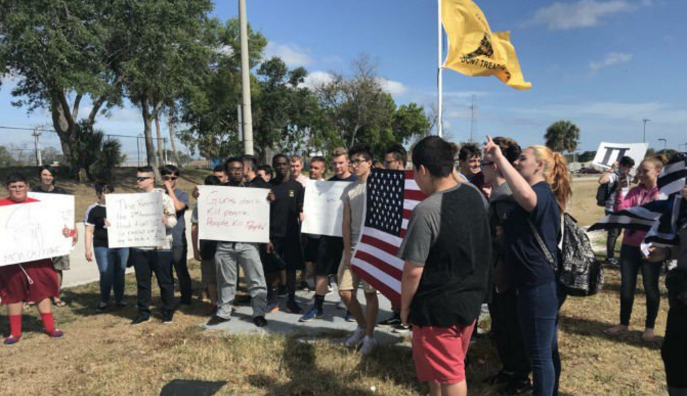 Where’s the media love for the pro-Second Amendment student walkout?