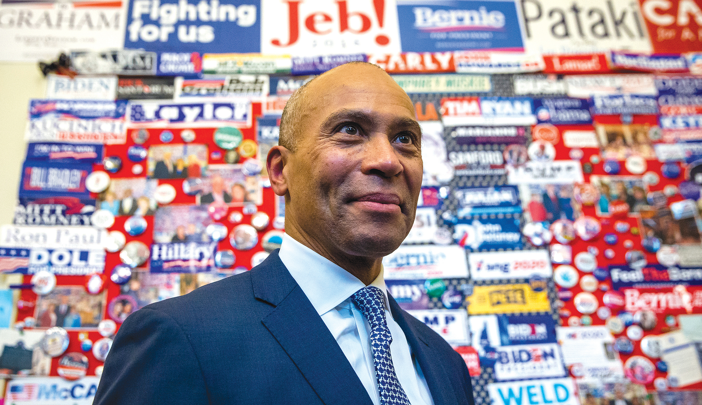 No one knows what Deval Patrick is doing here