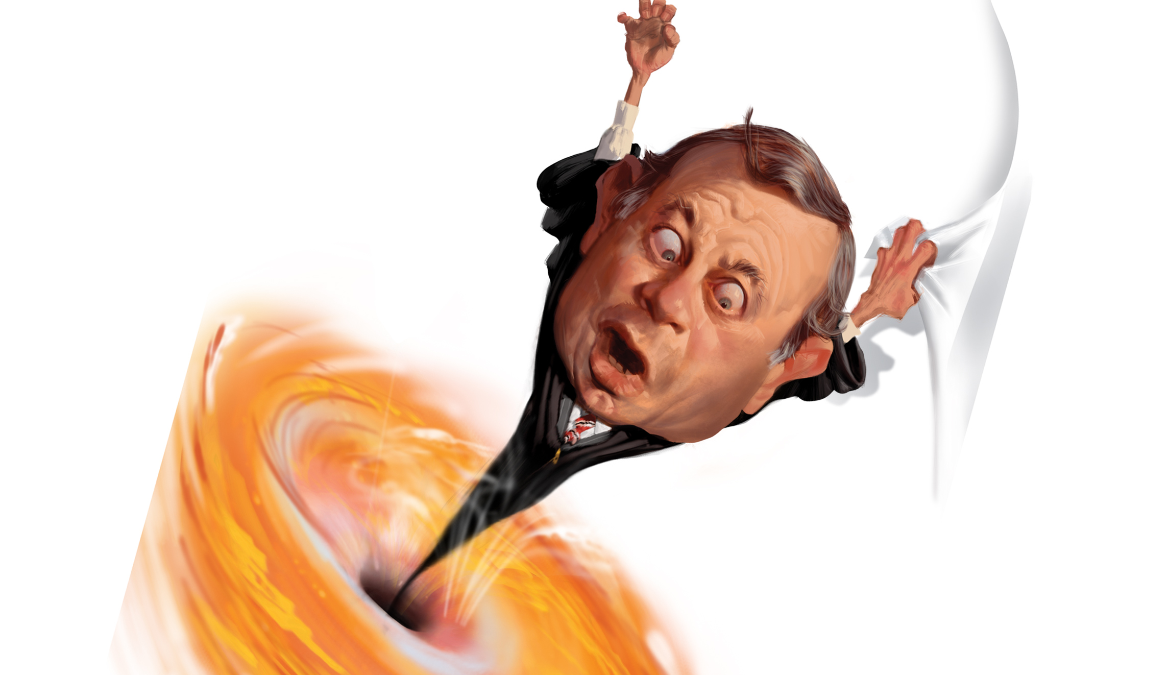 John Roberts is sucked into the vortex