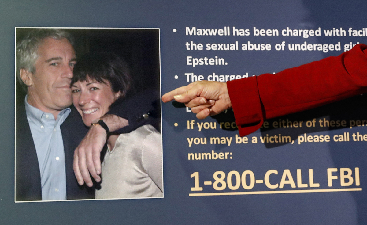 DOJ confirms only law enforcement testified in Epstein, Maxwell grand juries