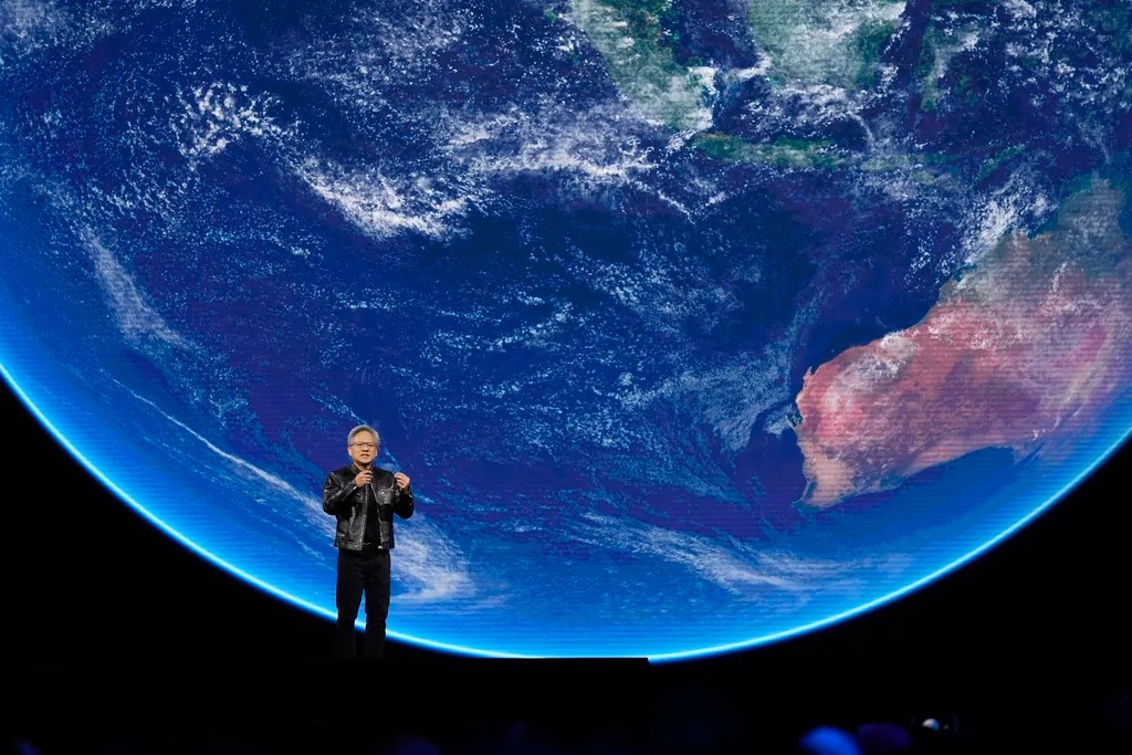 Why Nvidia is powering forward