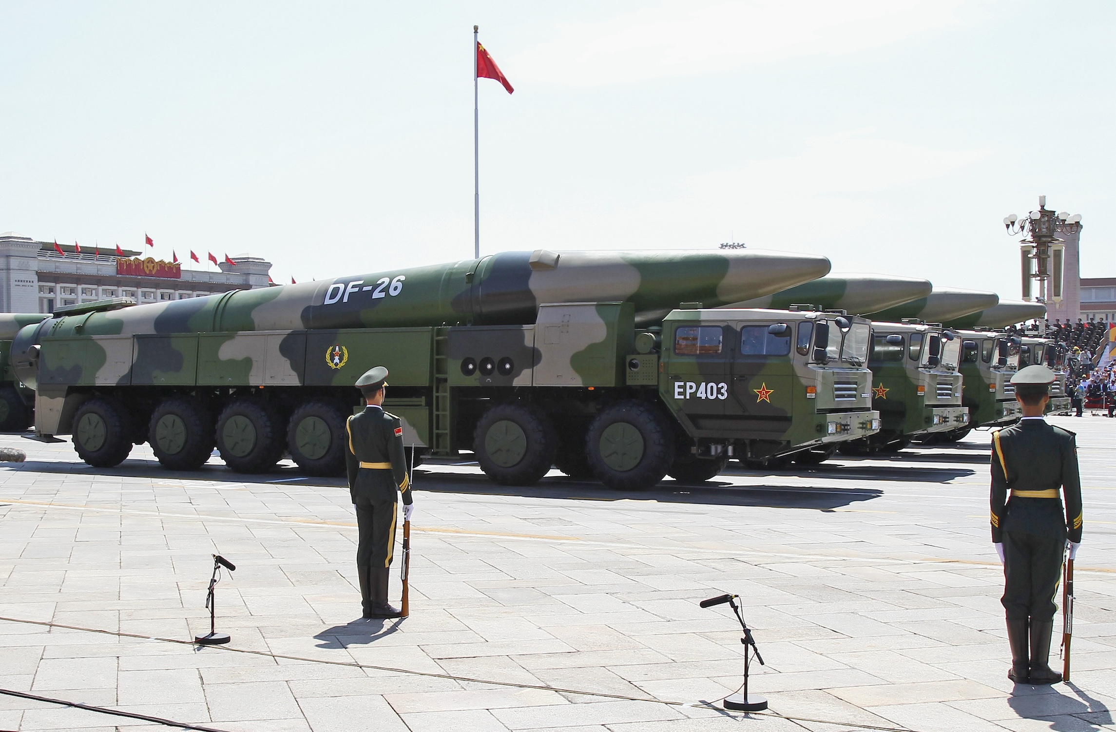 Guam won’t have missile defenses in time for Taiwan war, admiral fears