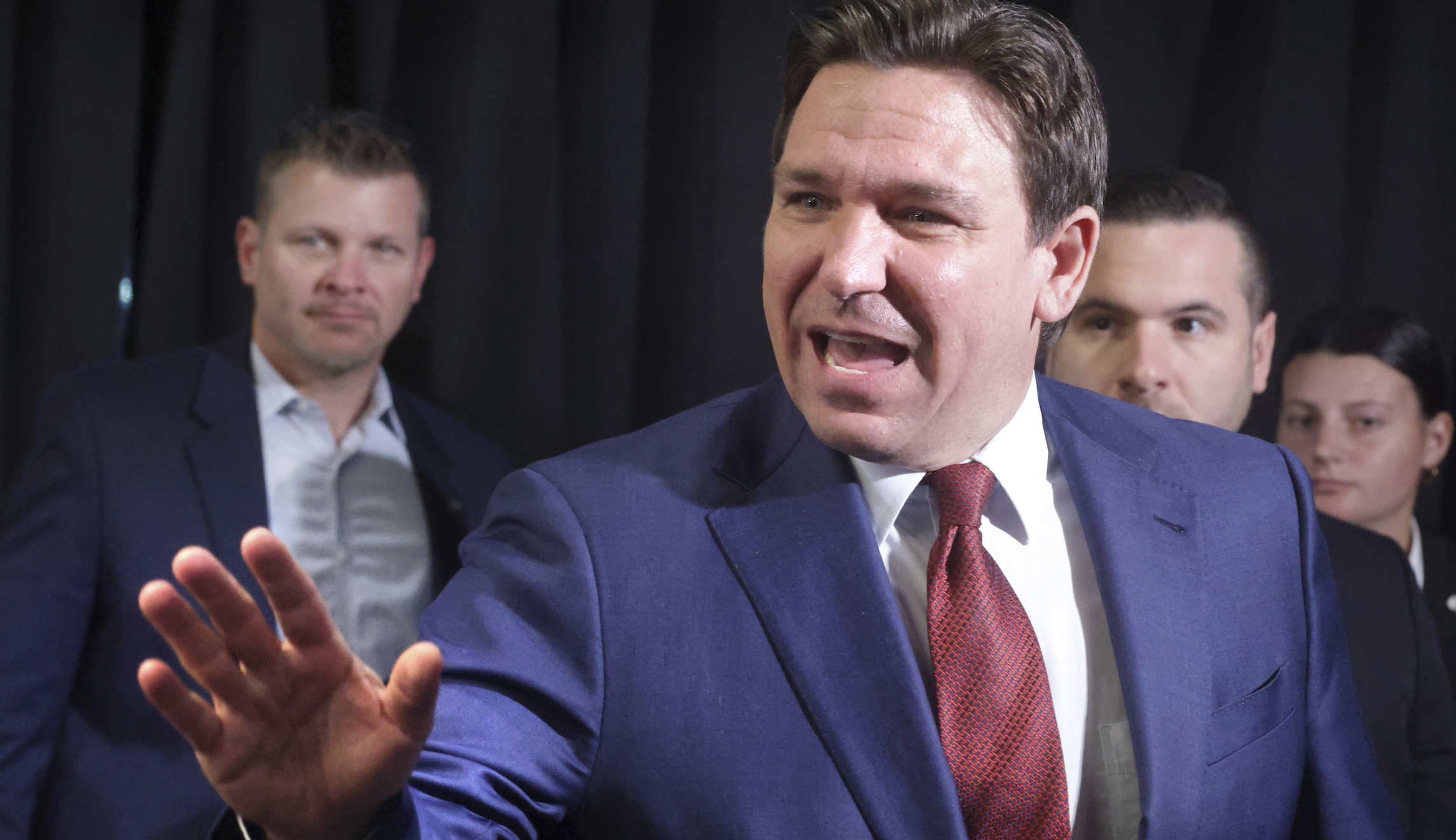 Cutting the red wine tape: DeSantis signs bill allowing Florida drinkers to buy 15-liter bottles