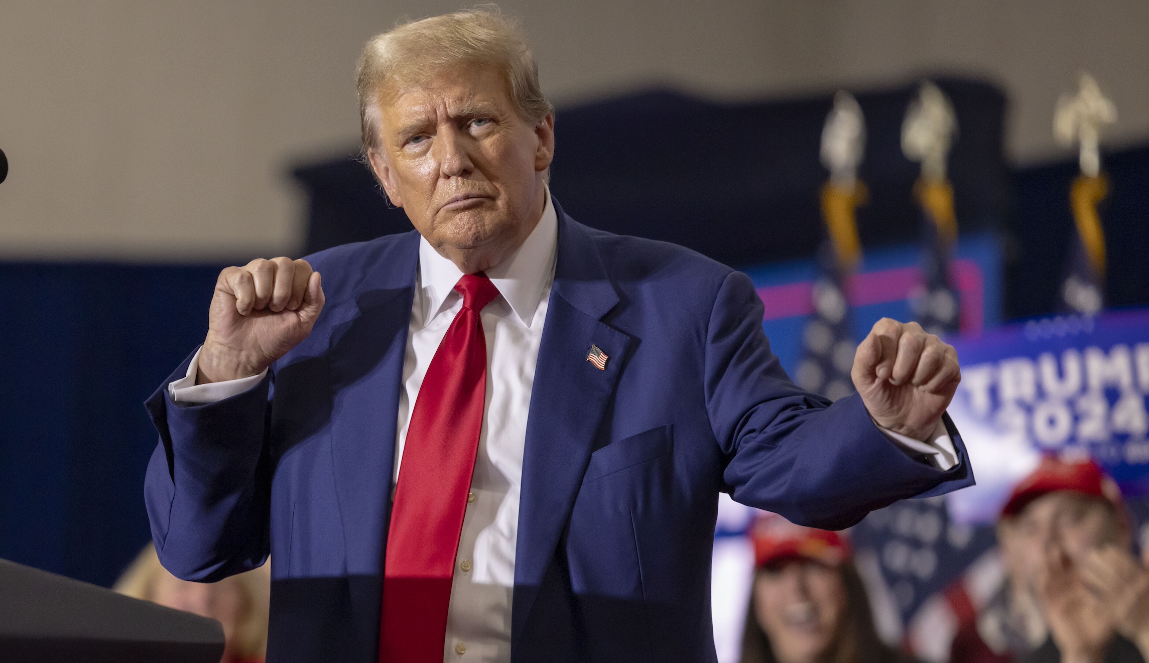 Money in the bank: Trump and RNC announce fundraising haul after war chest fears