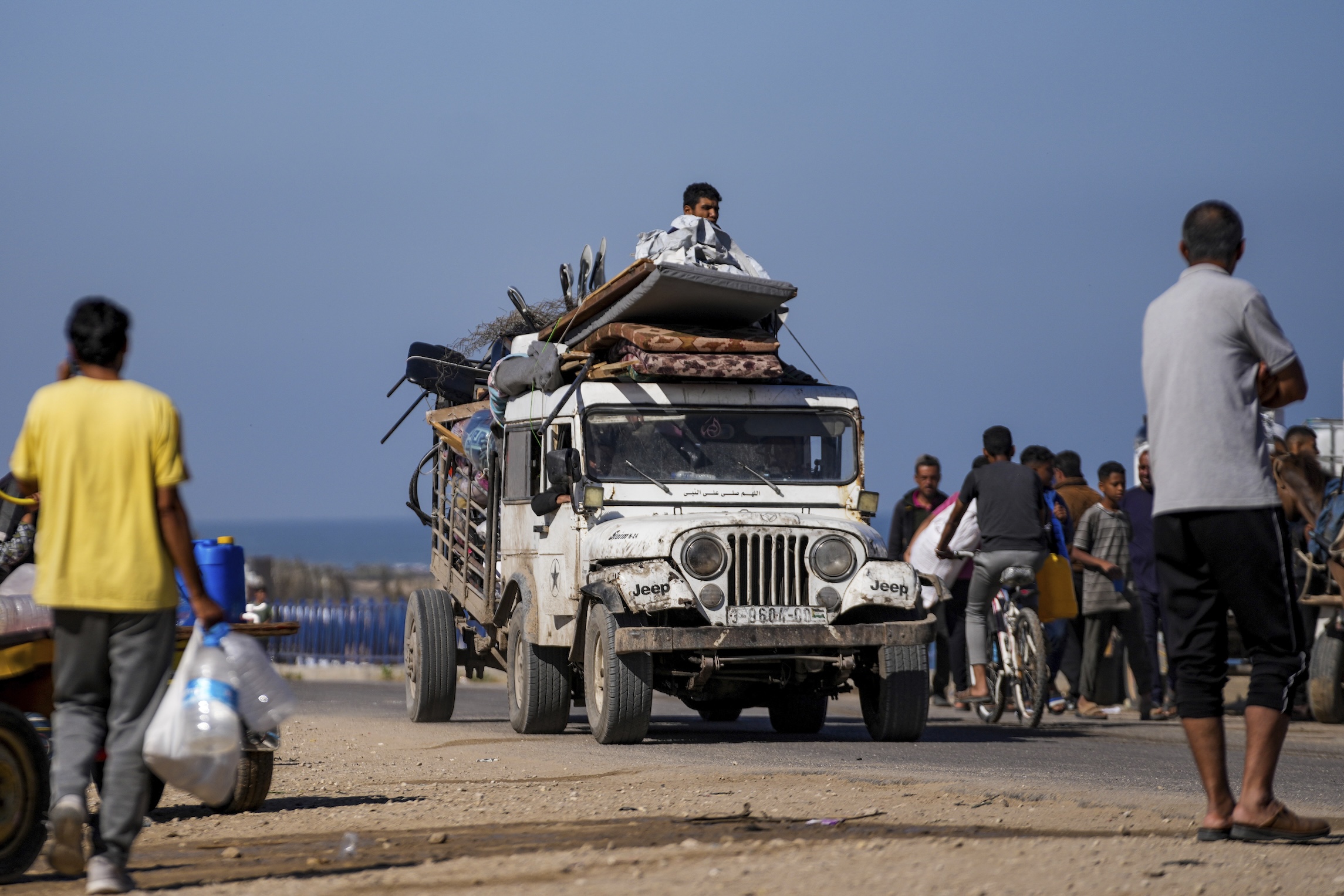 Israel downplays significance of Rafah while driving Hamas from Egyptian border
