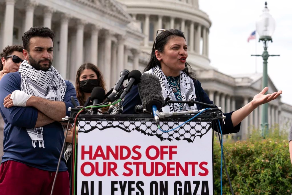 Rashida Tlaib hates the West, the United States, and reality