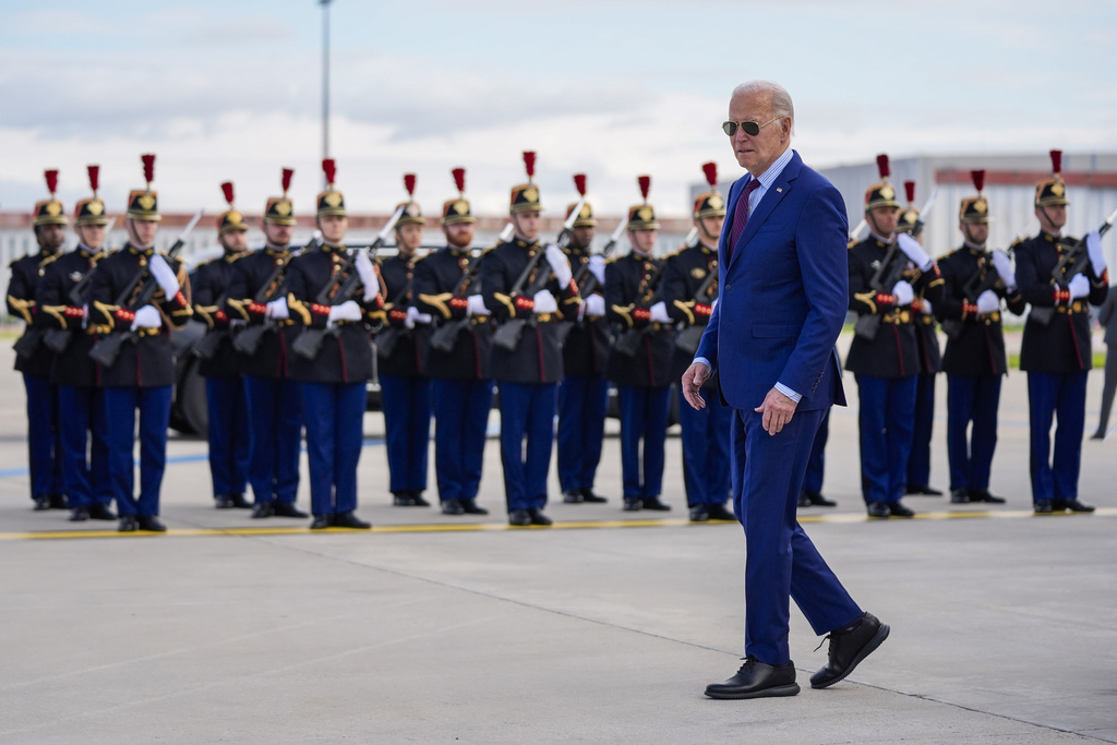 WATCH LIVE: Biden speaks from Normandy to commemorate 80th anniversary of D-Day